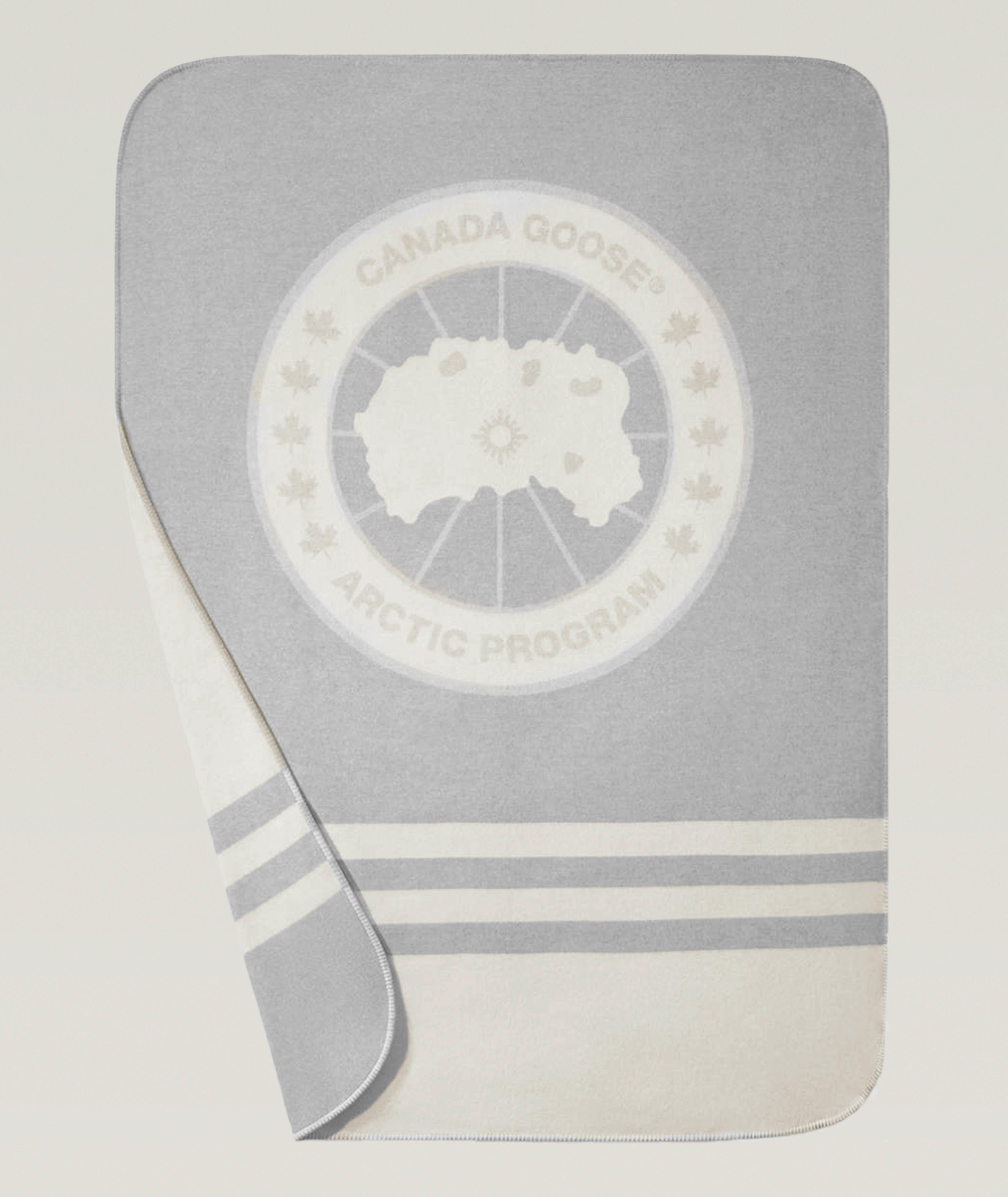 CG STONE HTHR/LINEN CASHMERE BLANKET  image 1