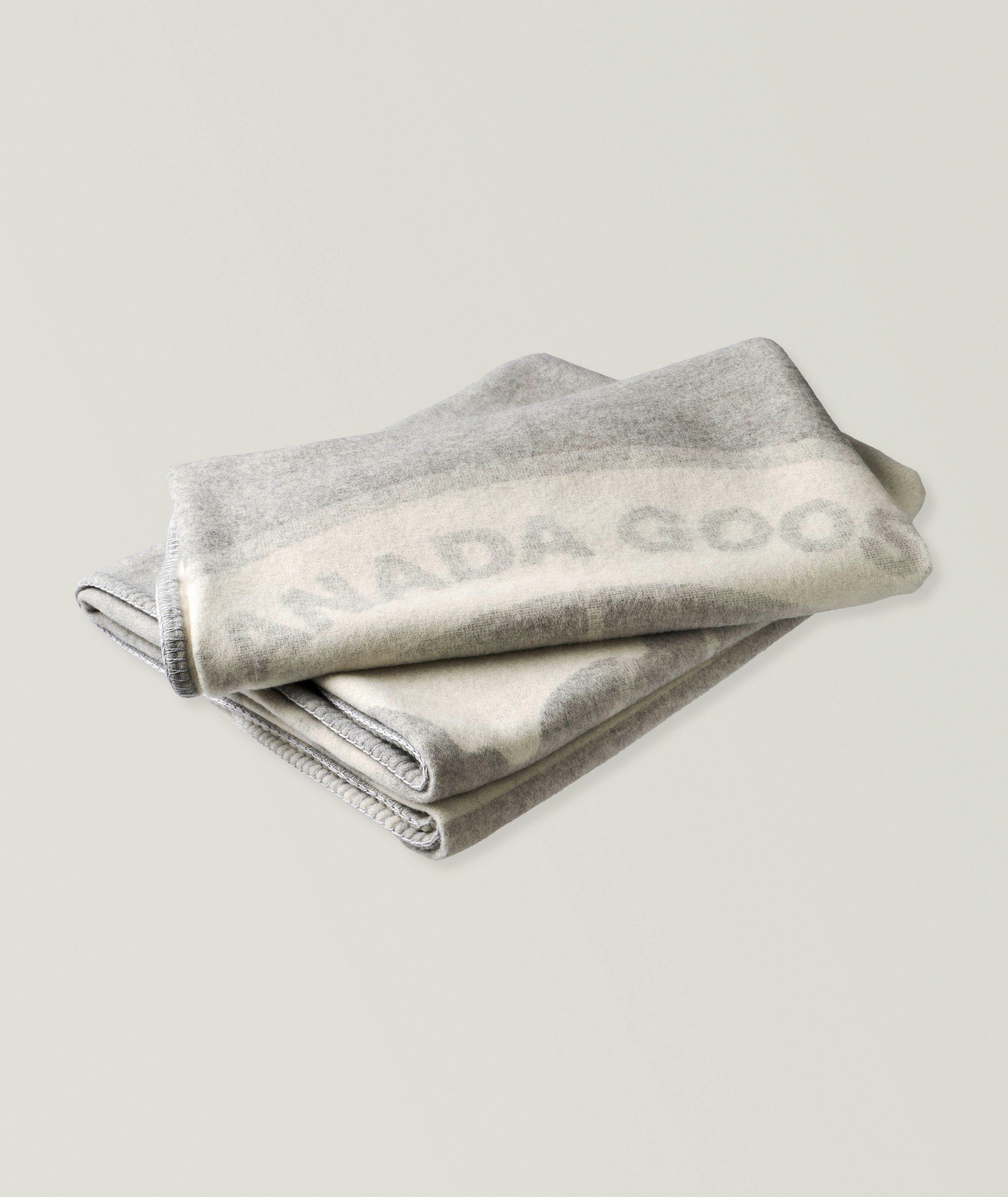 CG STONE HTHR/LINEN CASHMERE BLANKET  image 0