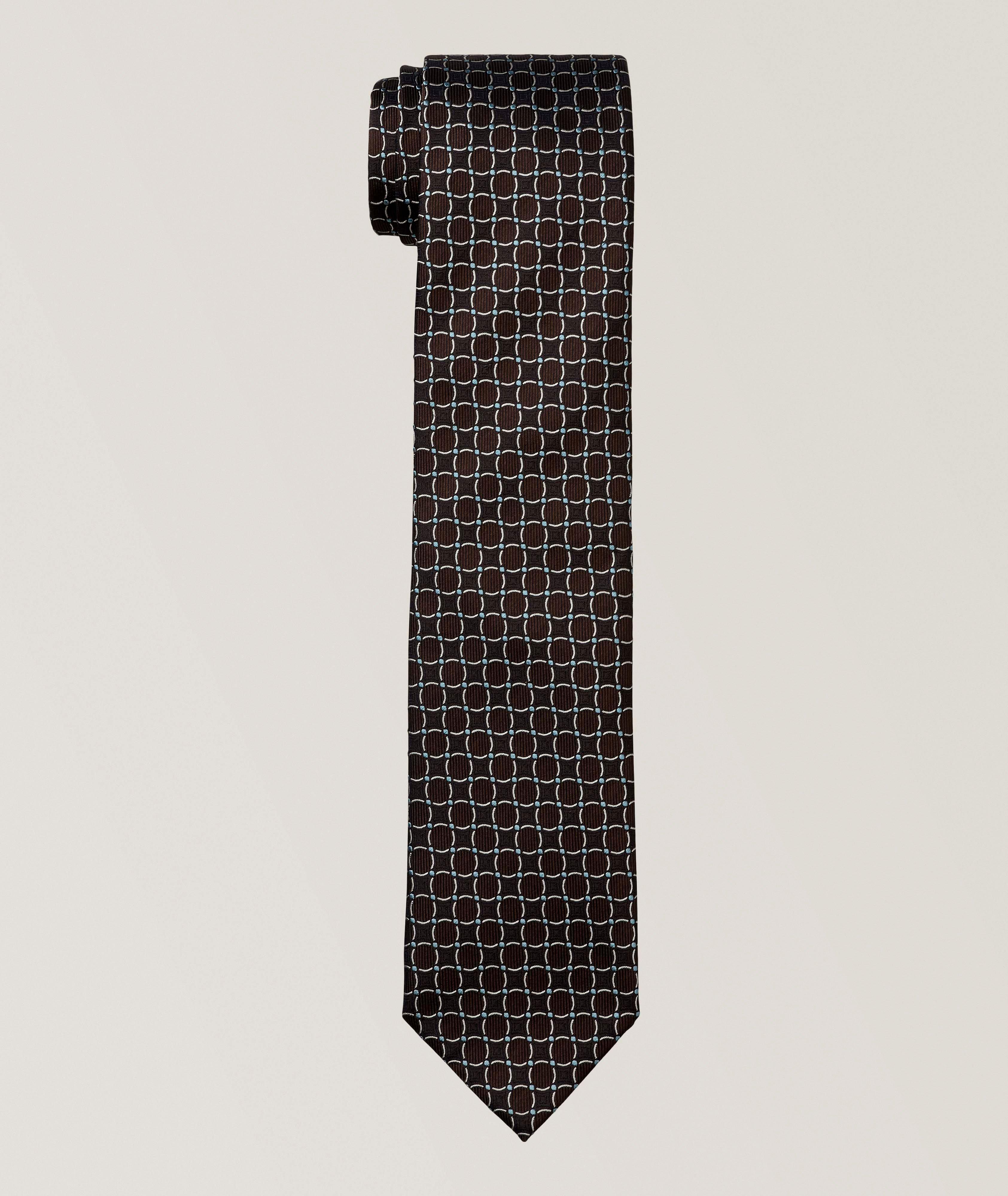 Altea Circle Silk Tie 