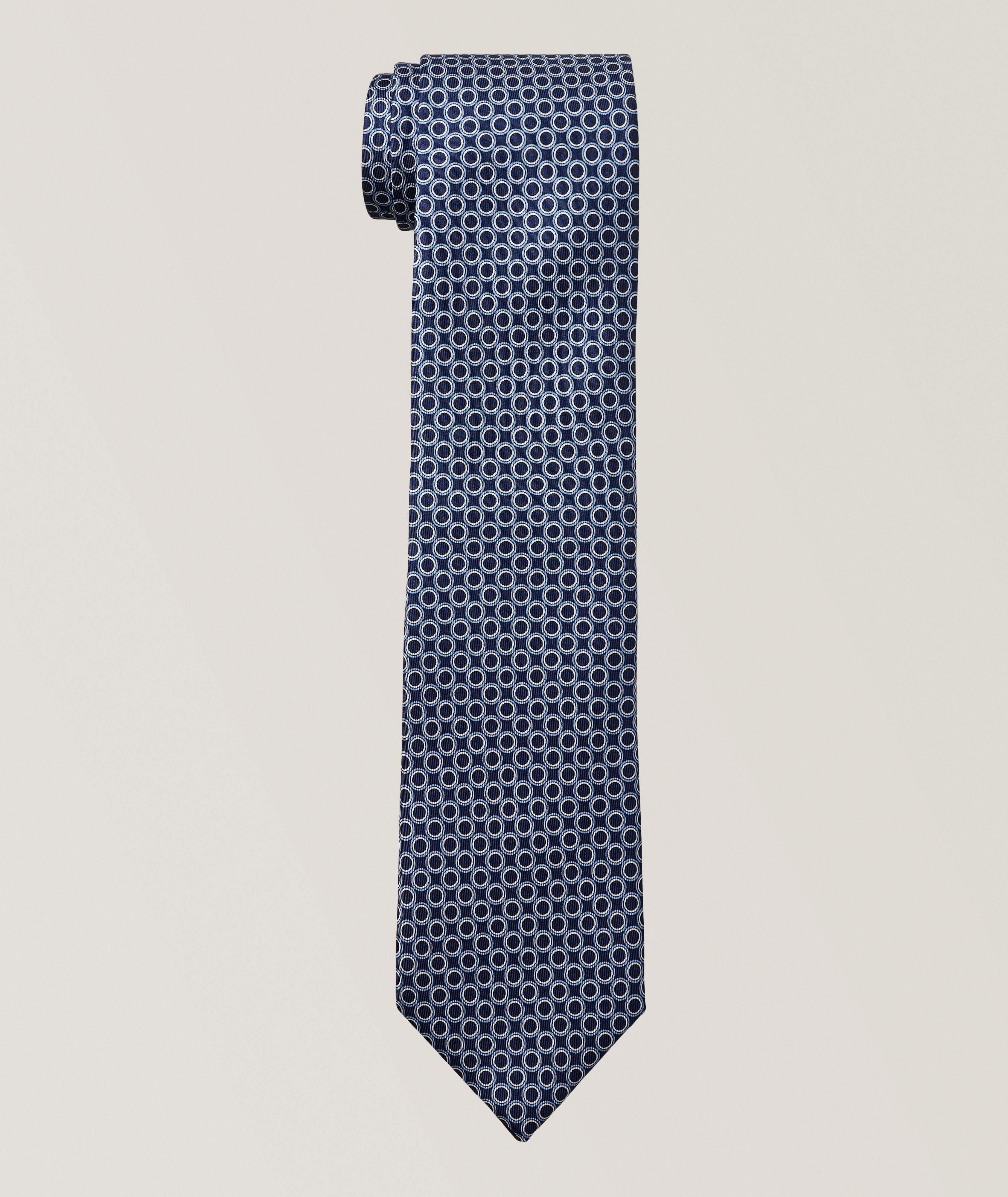 Altea Circle Silk Tie 
