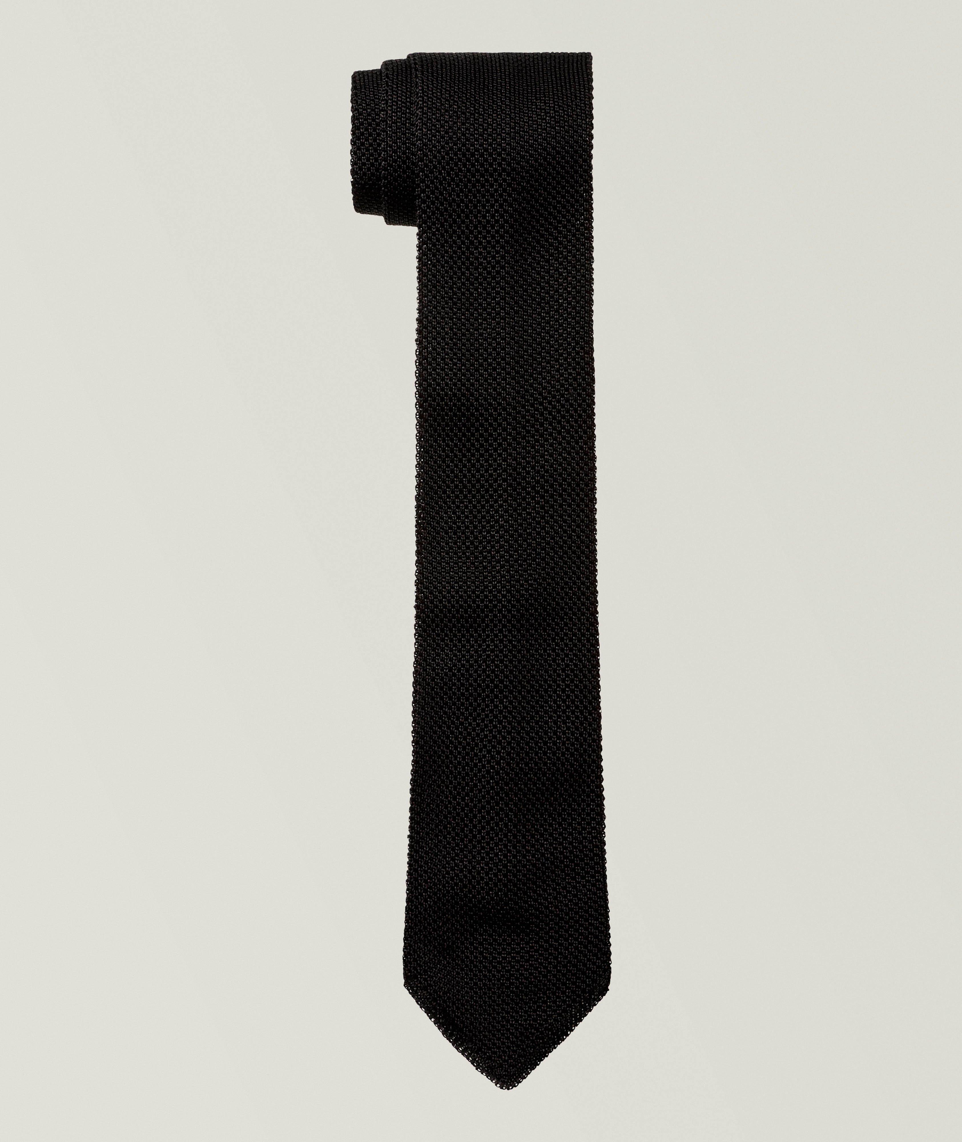 Knitted Silk Tie image 0