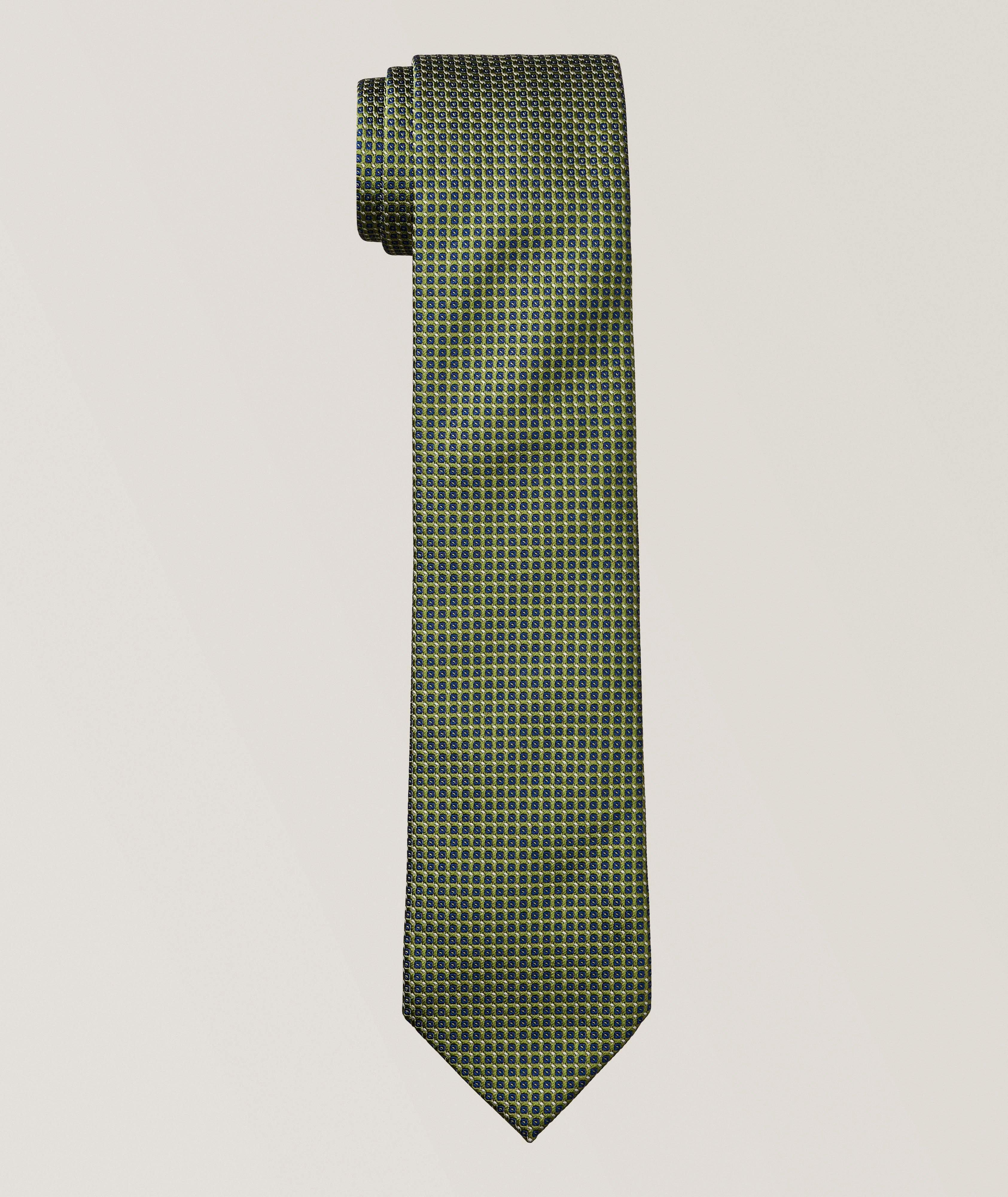 Altea Micro-Neat Silk Tie 
