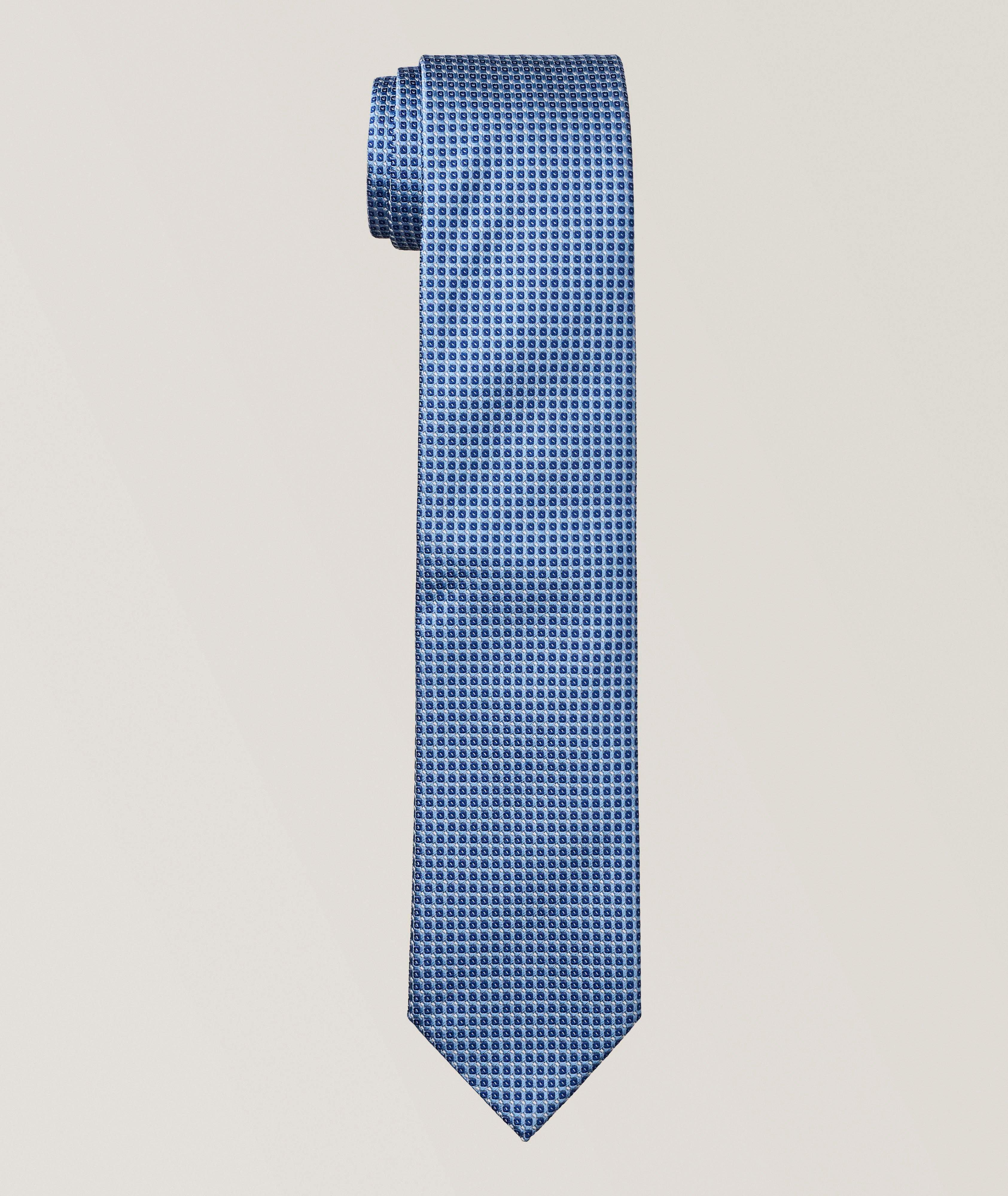 Altea Micro-Neat Silk Tie 