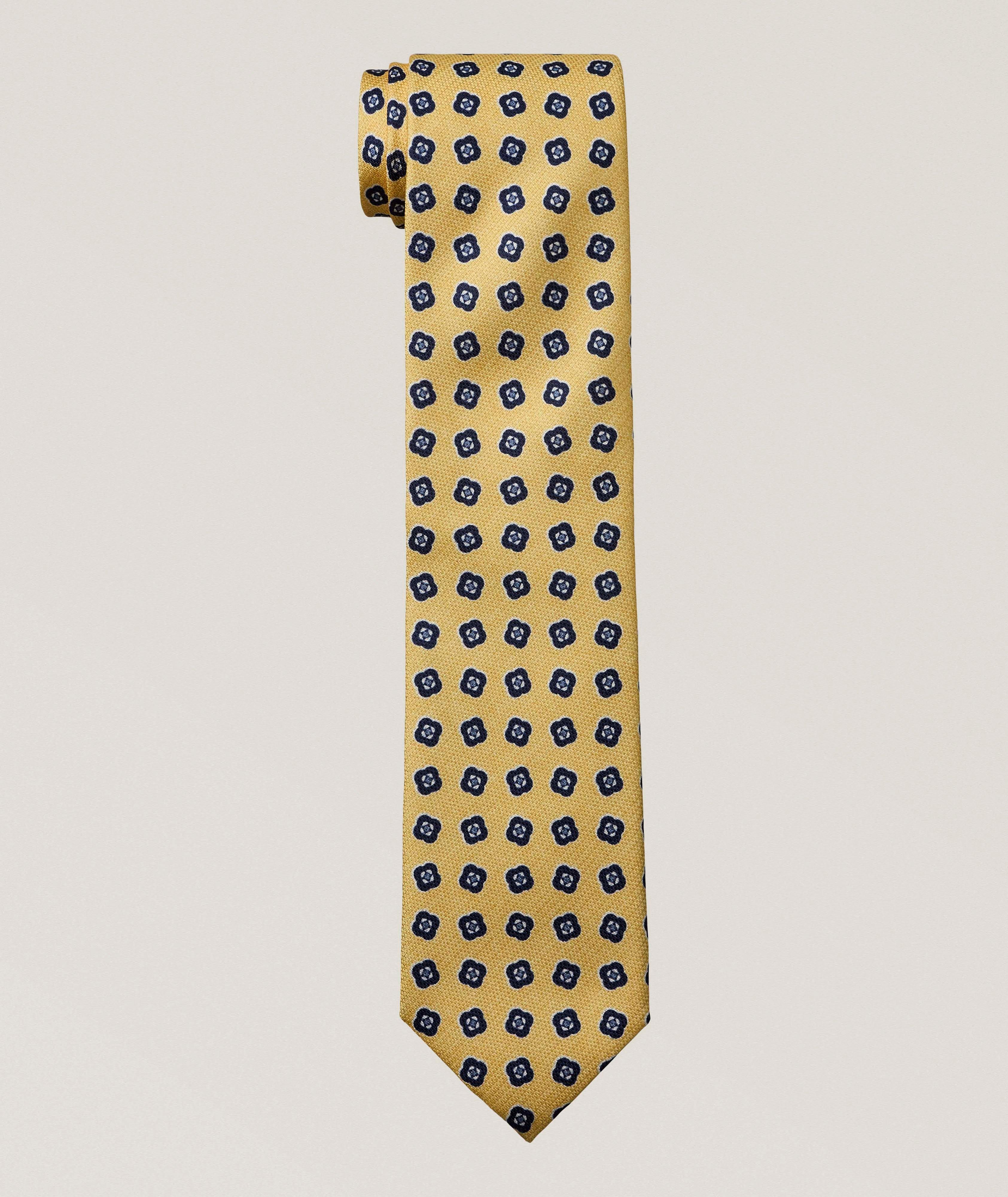 Altea Floral Silk Tie 