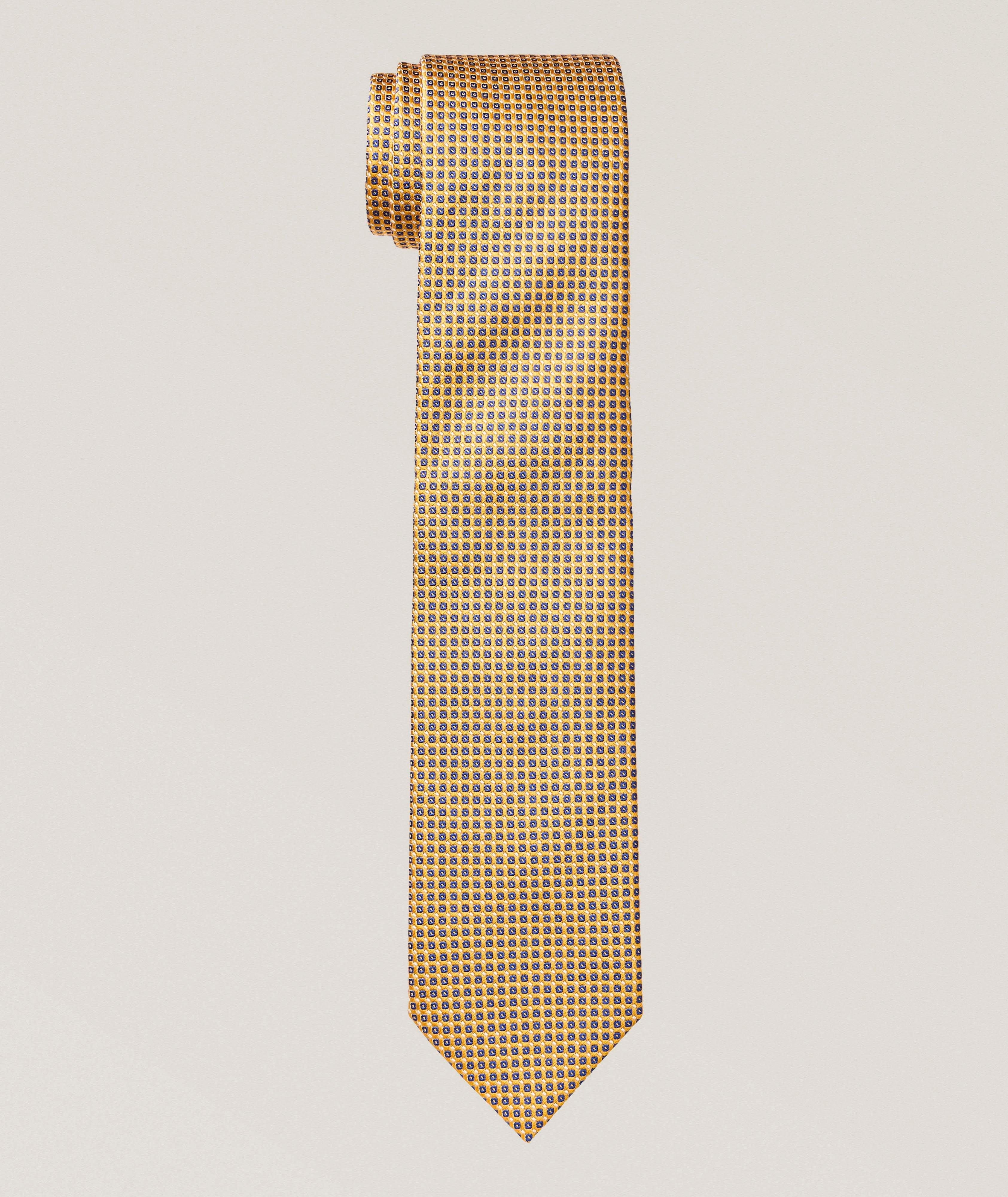 Altea Micro-Neat Silk Tie 