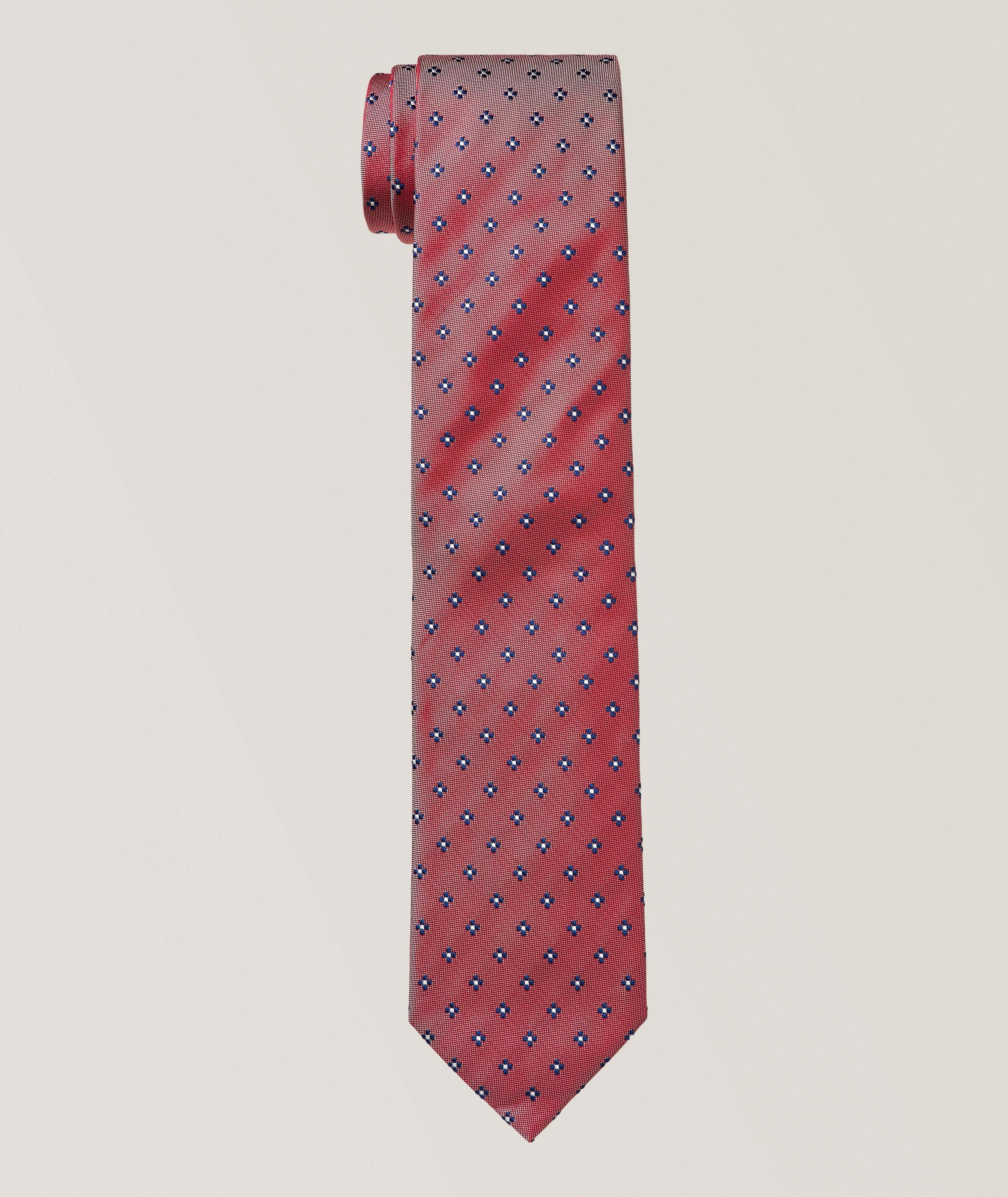Eton Striped Woven Linen-Silk Tie | Ties, Pocket Squares & Formal