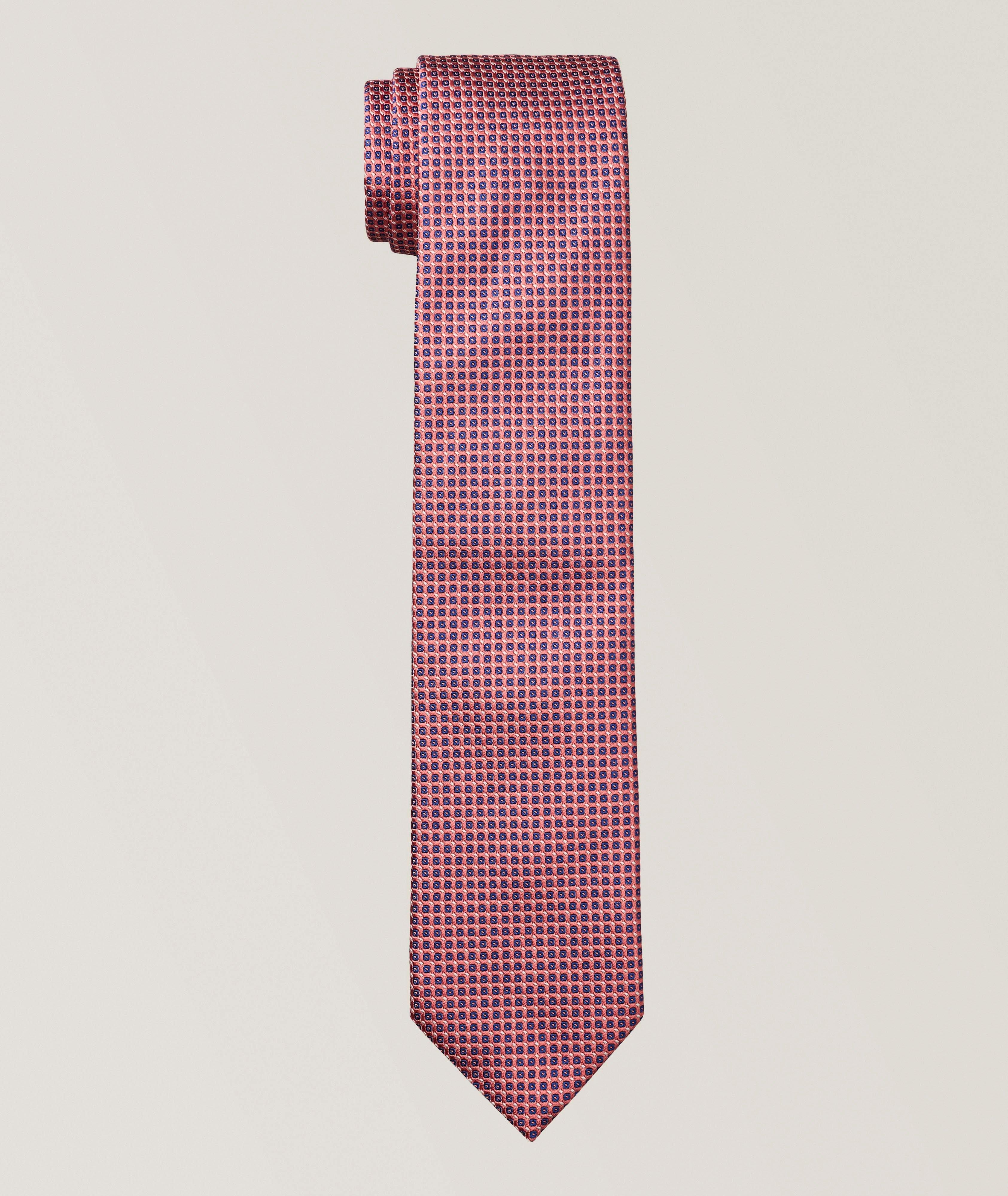 Altea Micro-Neat Silk Tie 