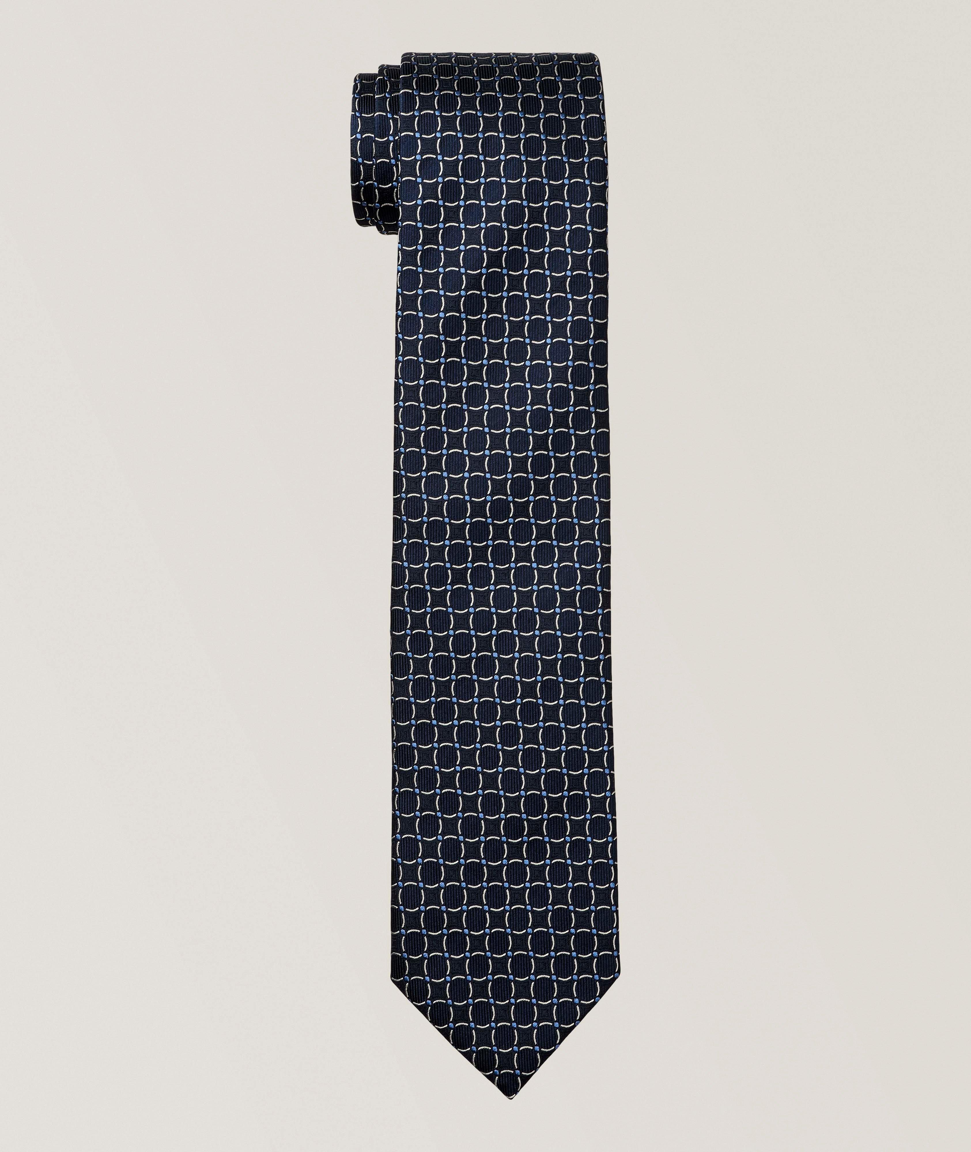 Altea Circle Silk Tie 