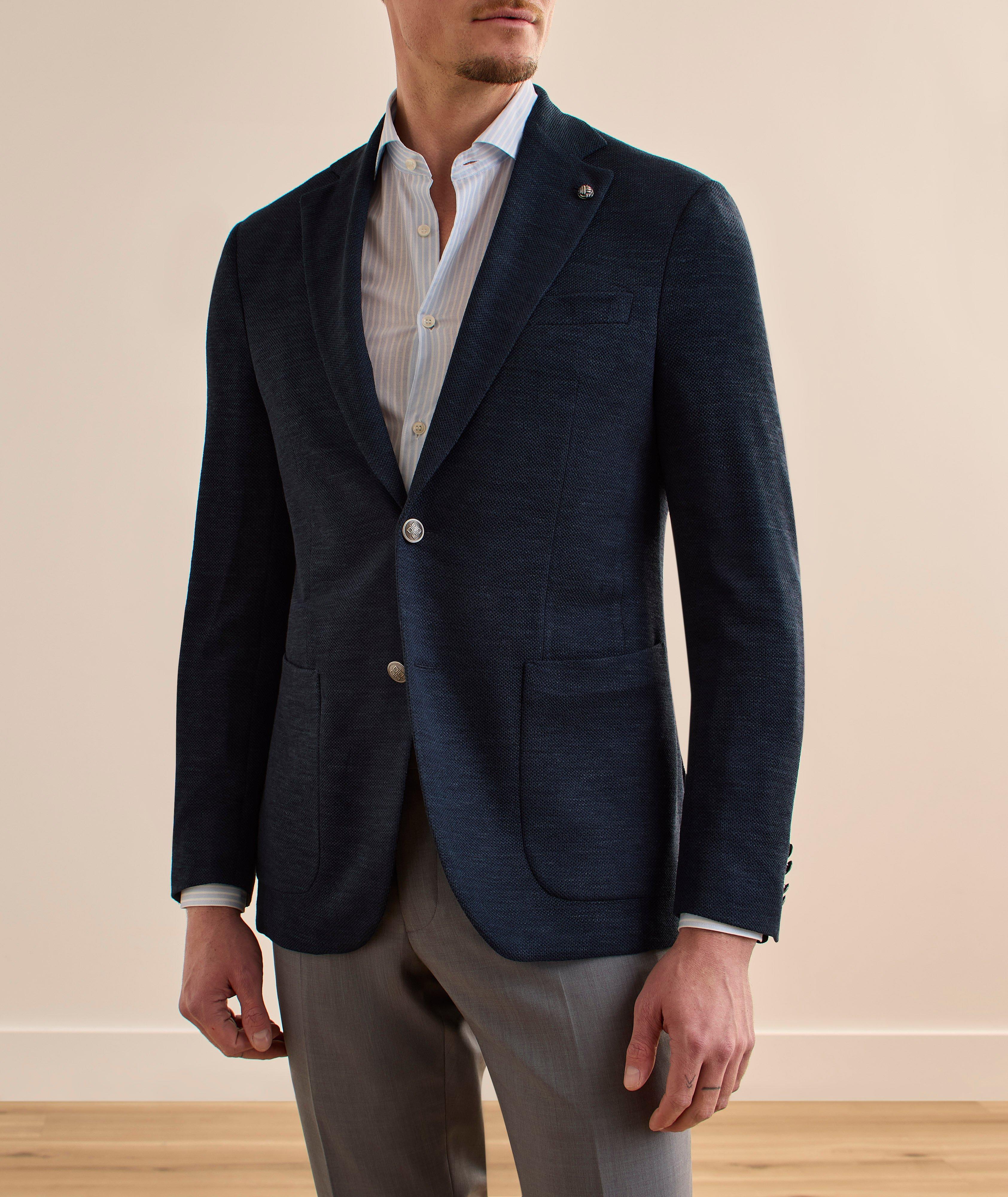 Veston sport laine-mélange image 1