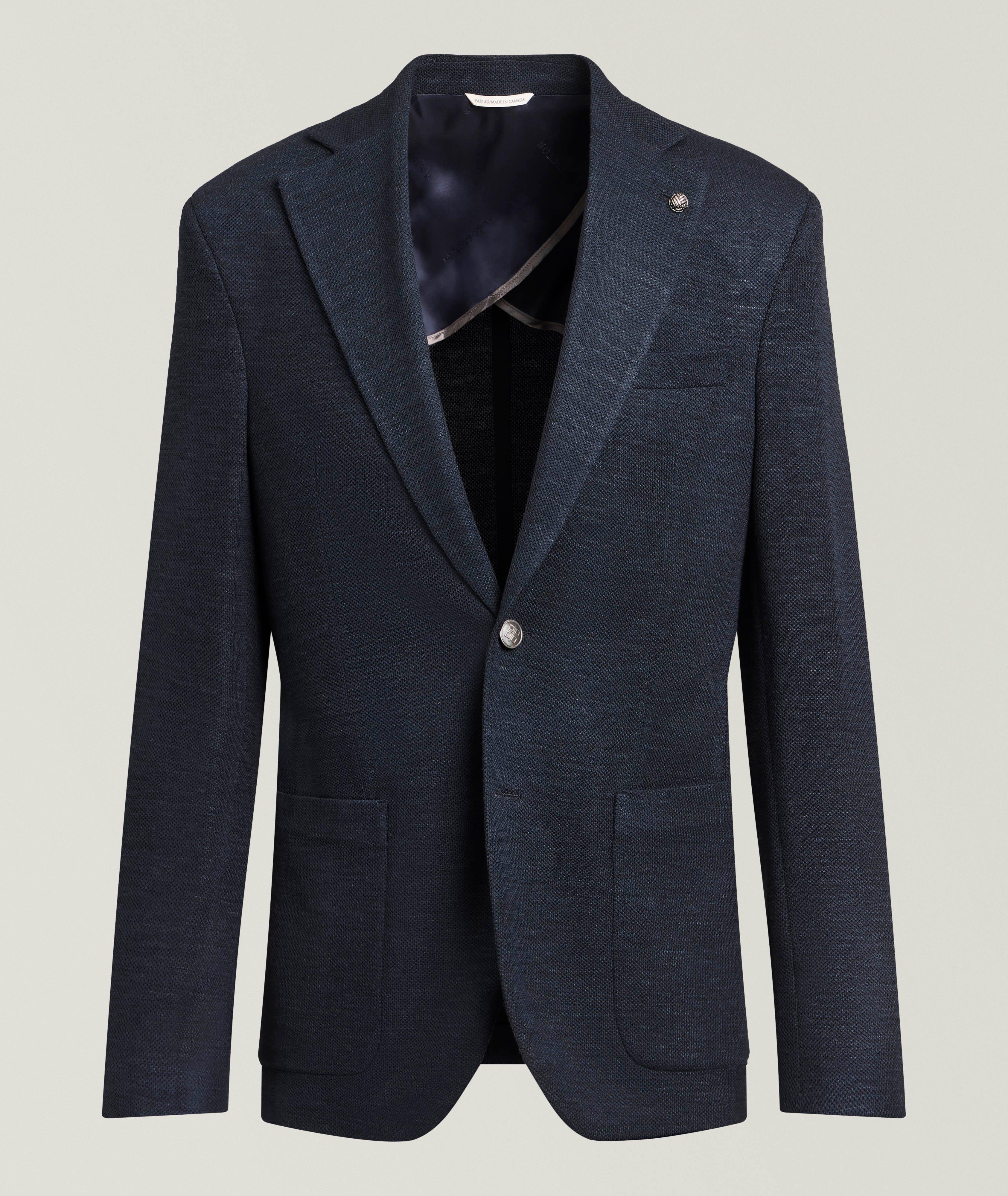 Jack Victor Veston sport laine-mélange