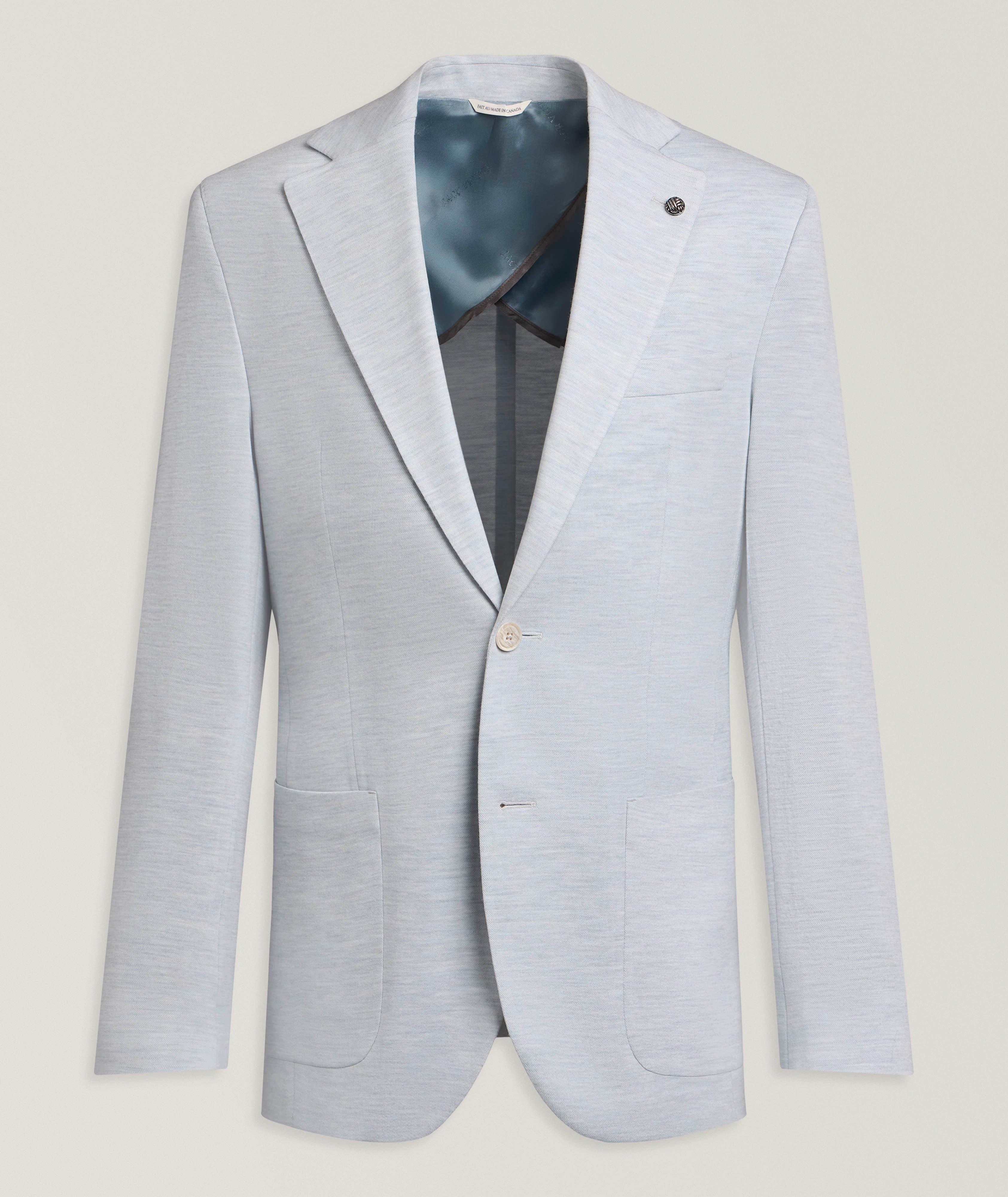 Jack Victor Veston sport laine mélange