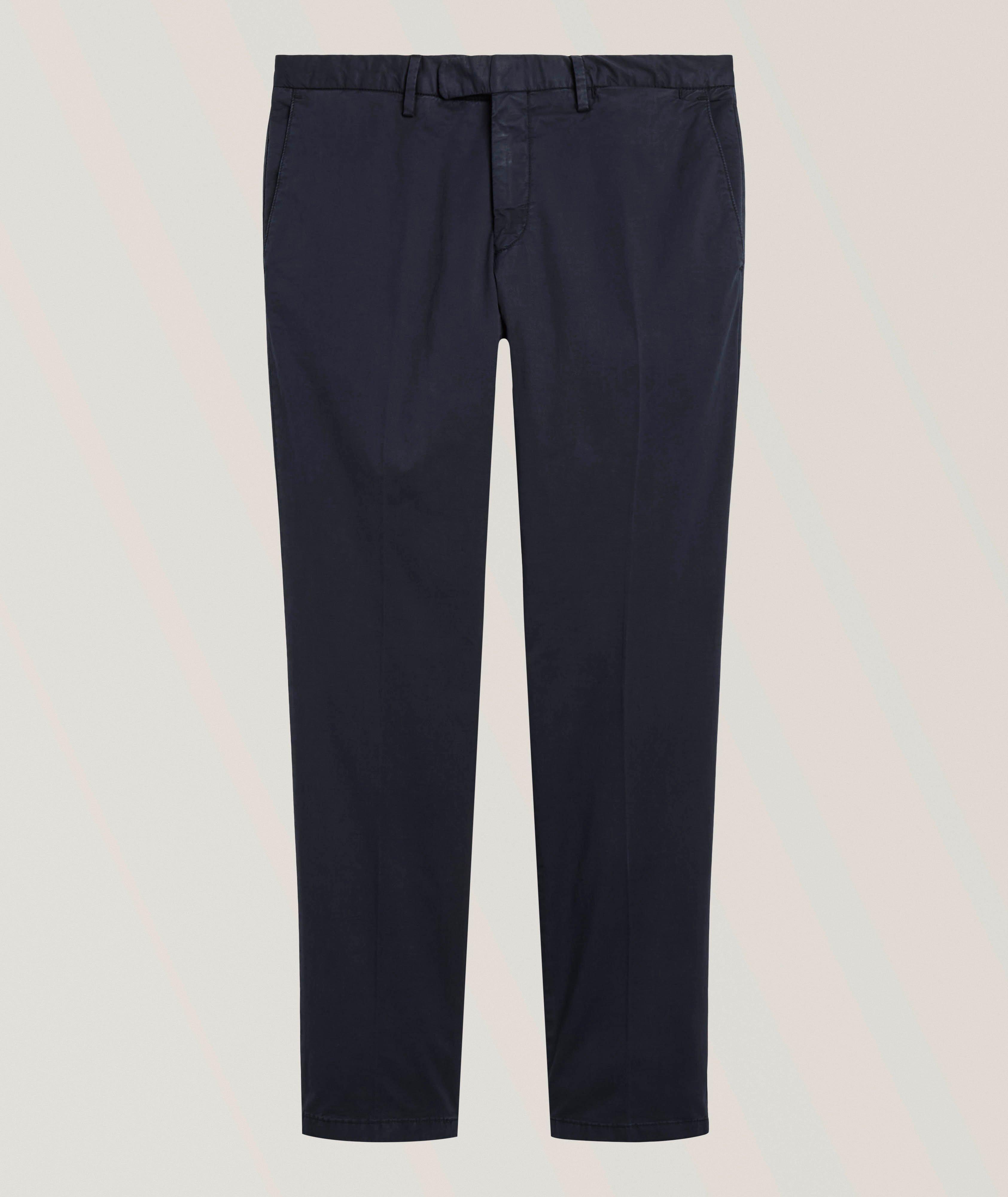 Boglioli Stretch-Cotton Straight Chinos