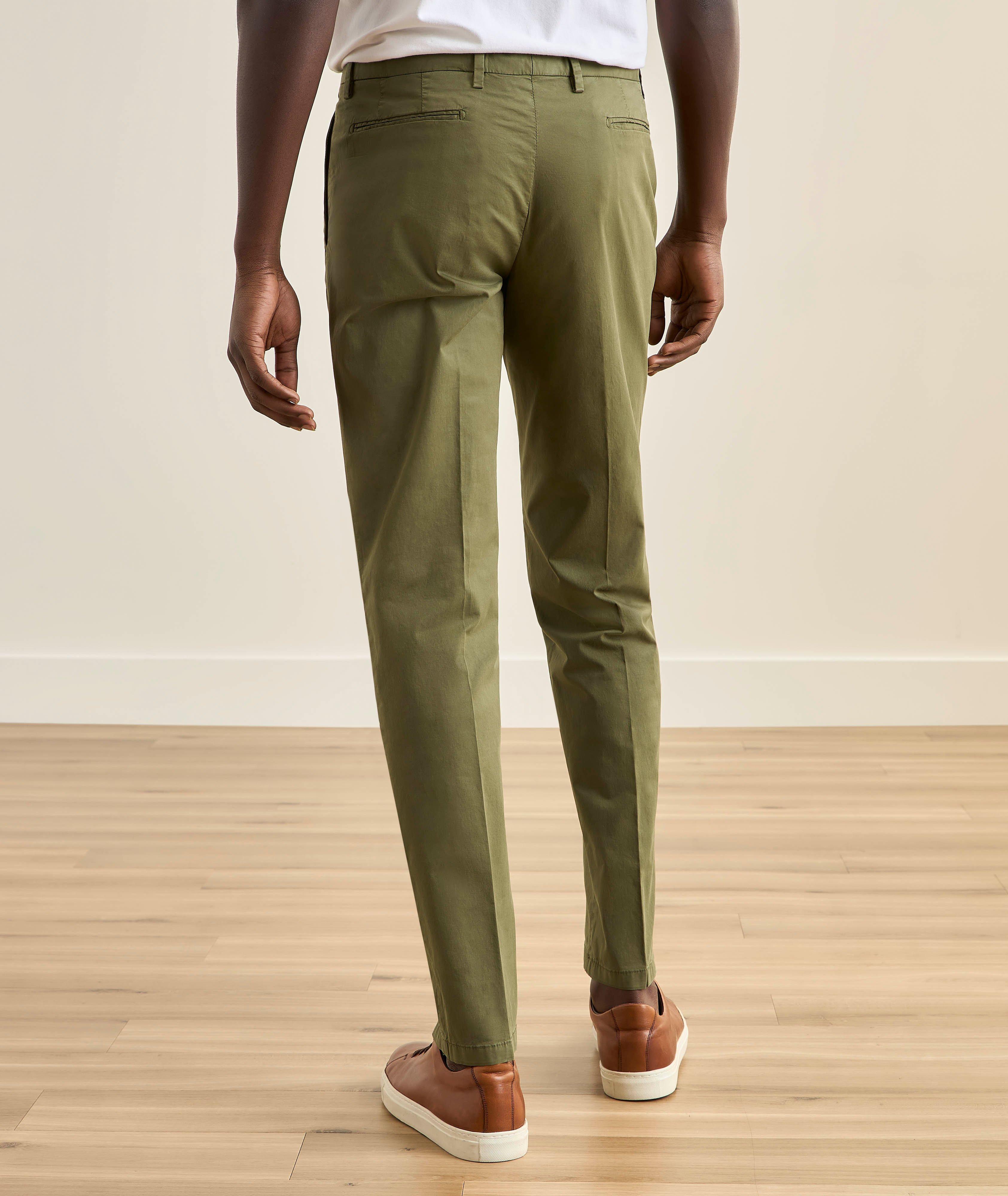 Chino droit coton-extensible image 2