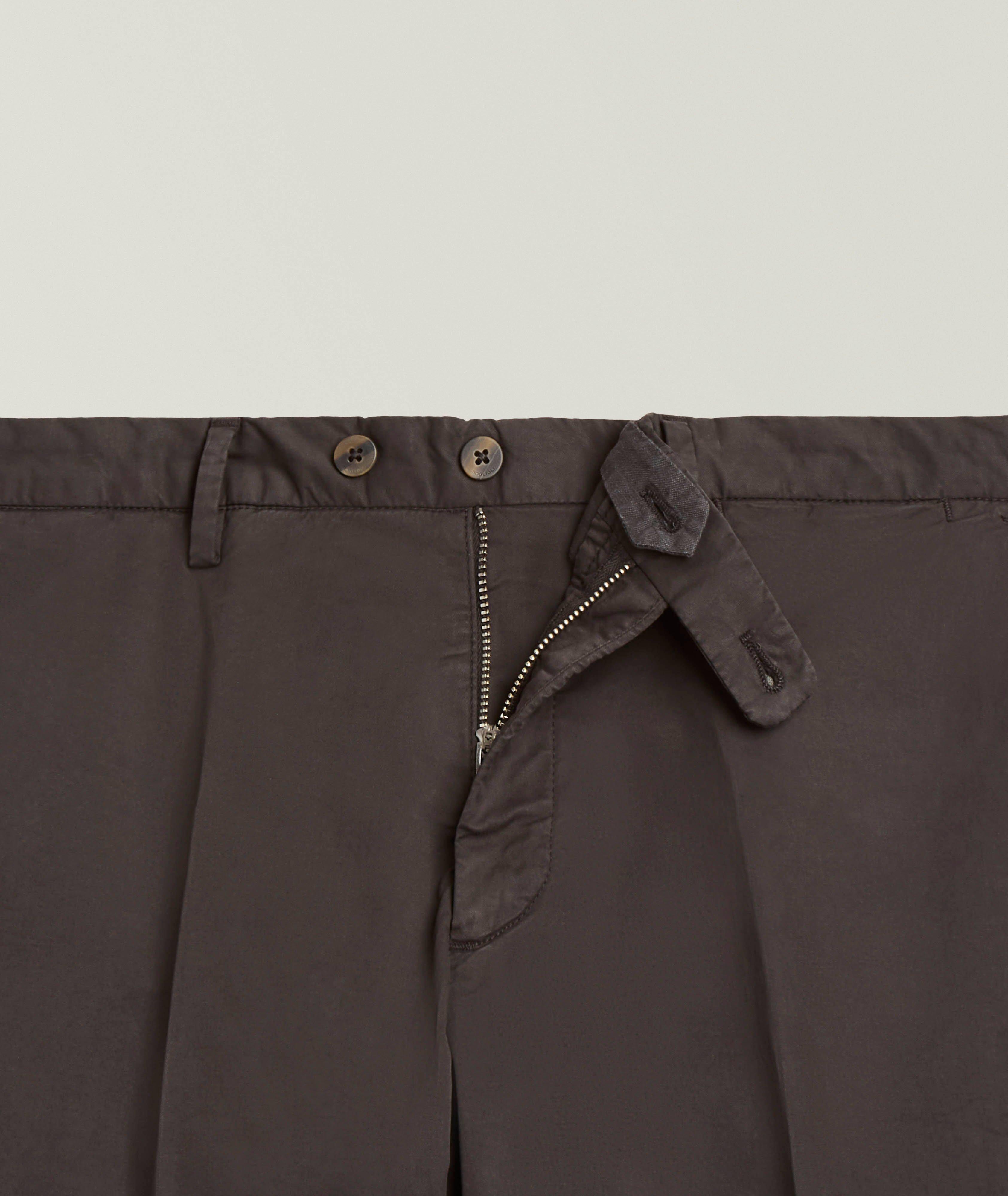 Chinos coton-extensible droit image 3