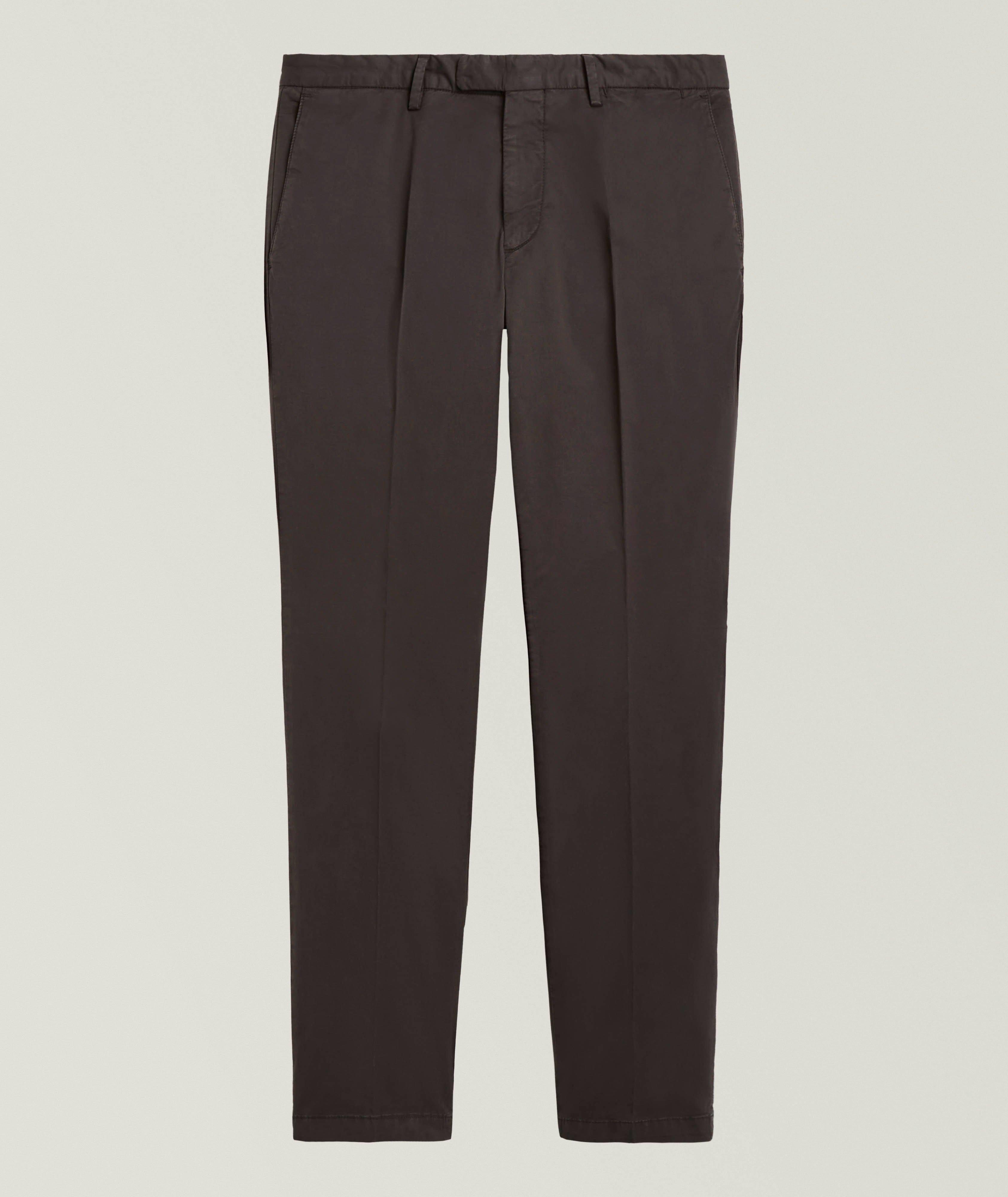 Boglioli Stretch-Cotton Straight Chinos