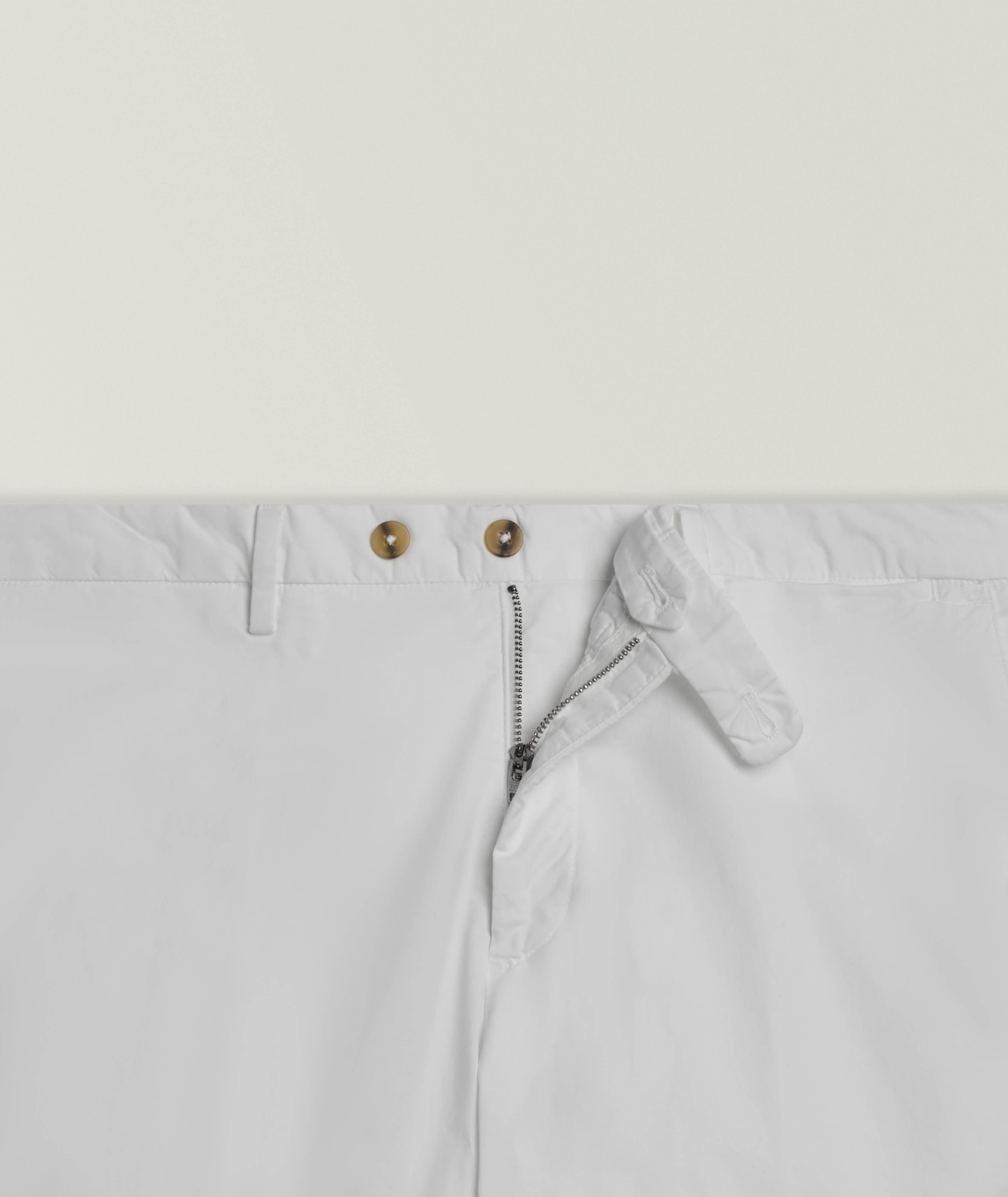 Stretch-Cotton Straight Chinos image 3