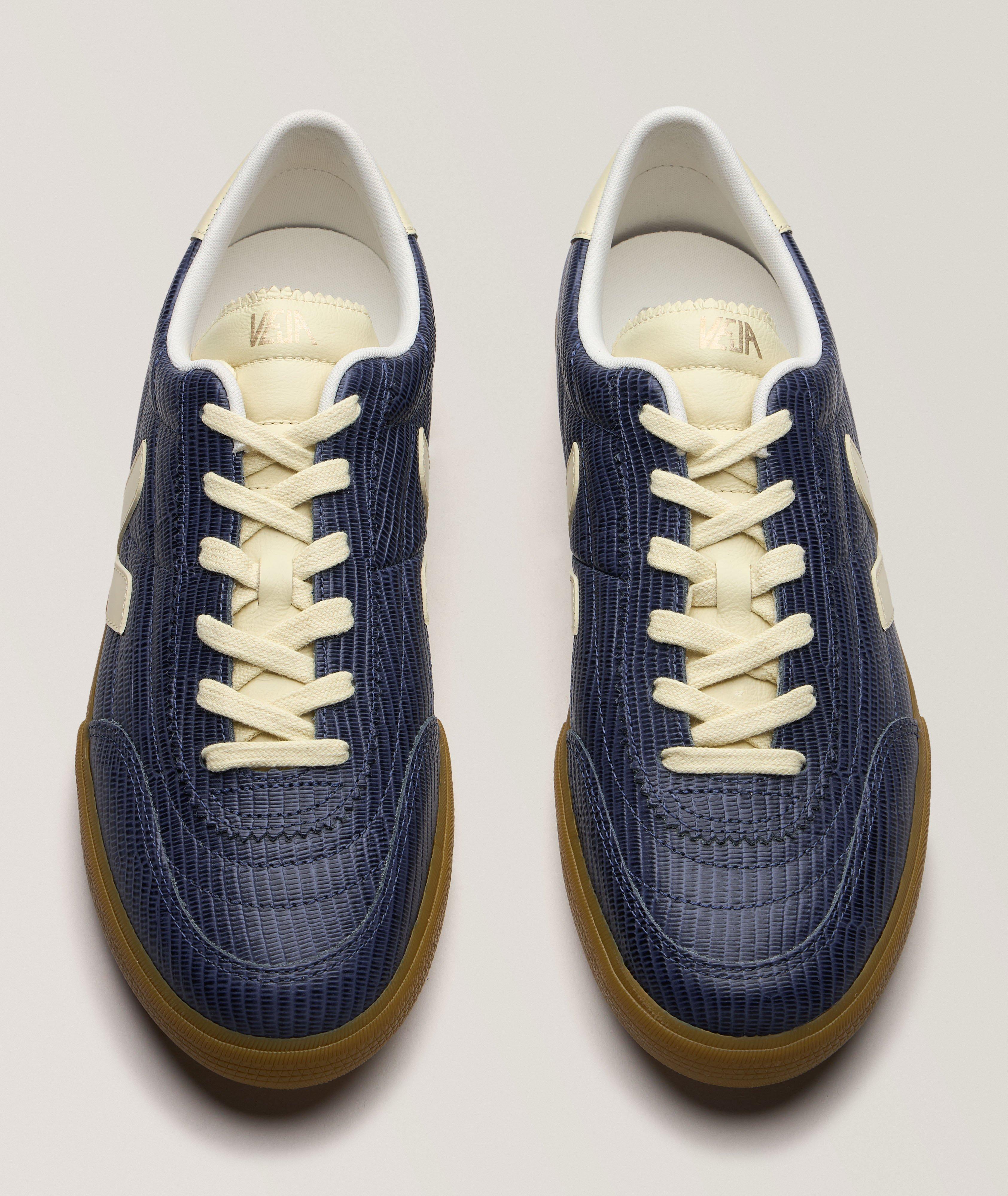 Panenka Textured Leather Sneakers image 1