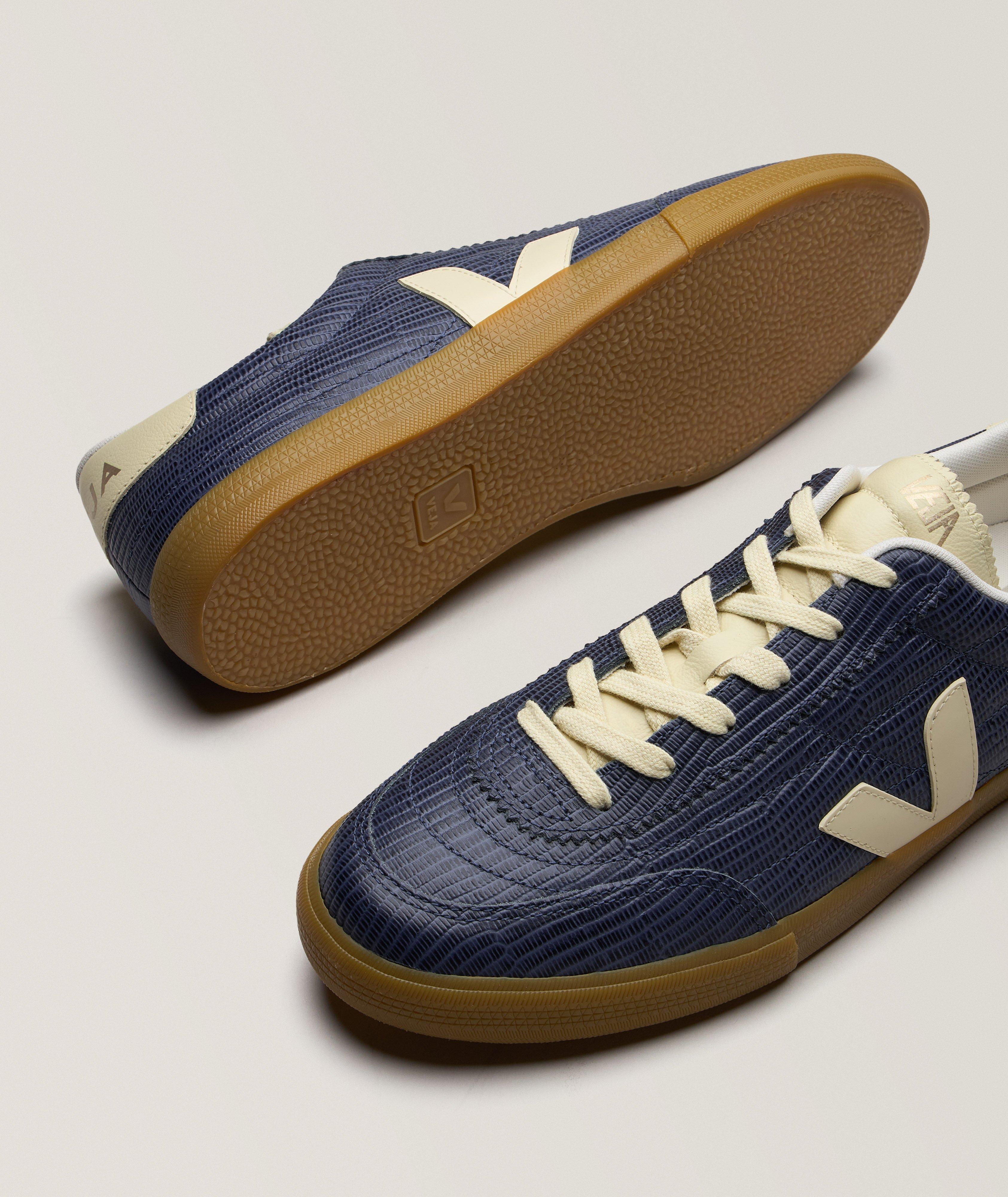 Panenka Textured Leather Sneakers image 3