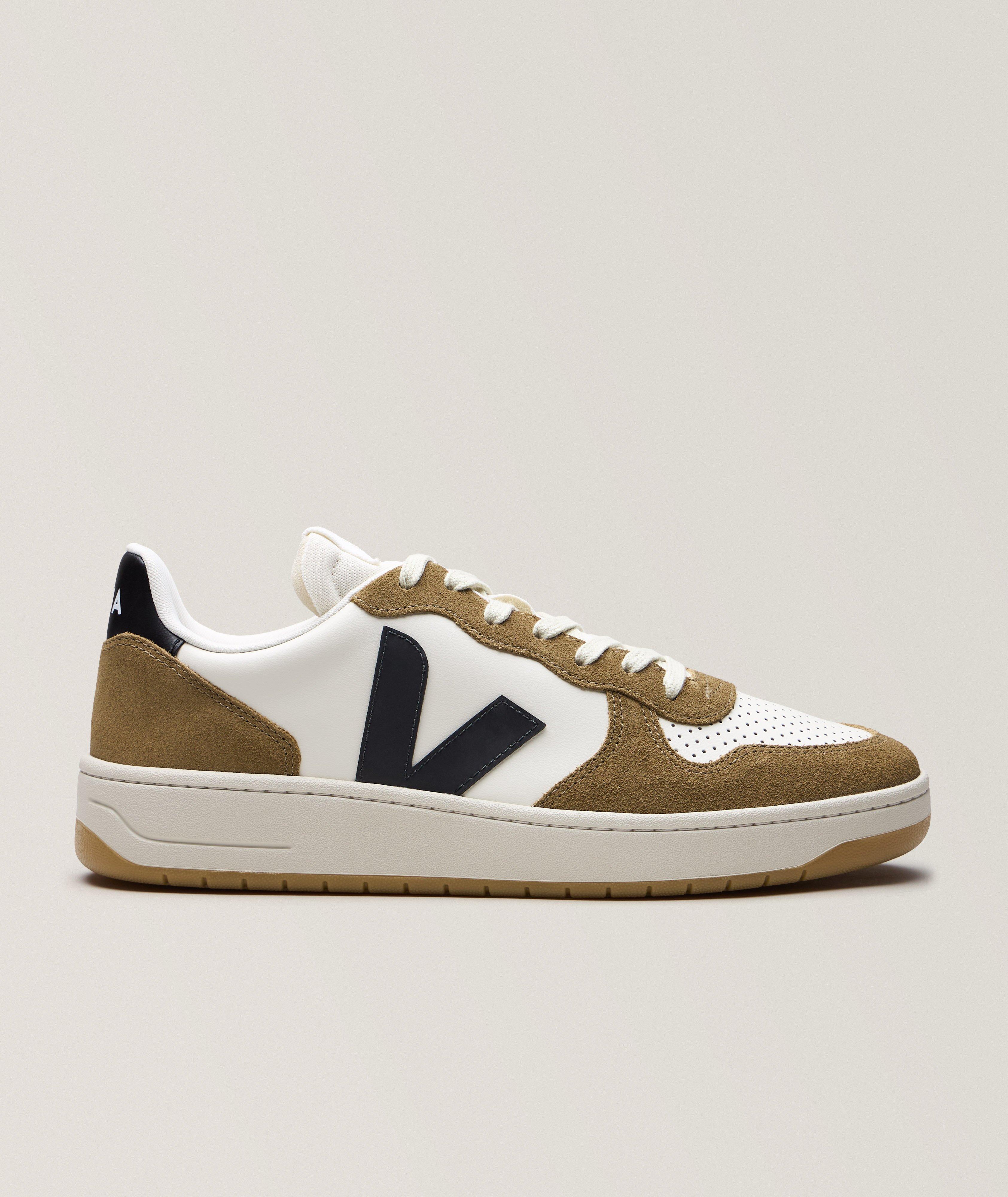 V-10 Prime Leather & Suede Sneakers image 0