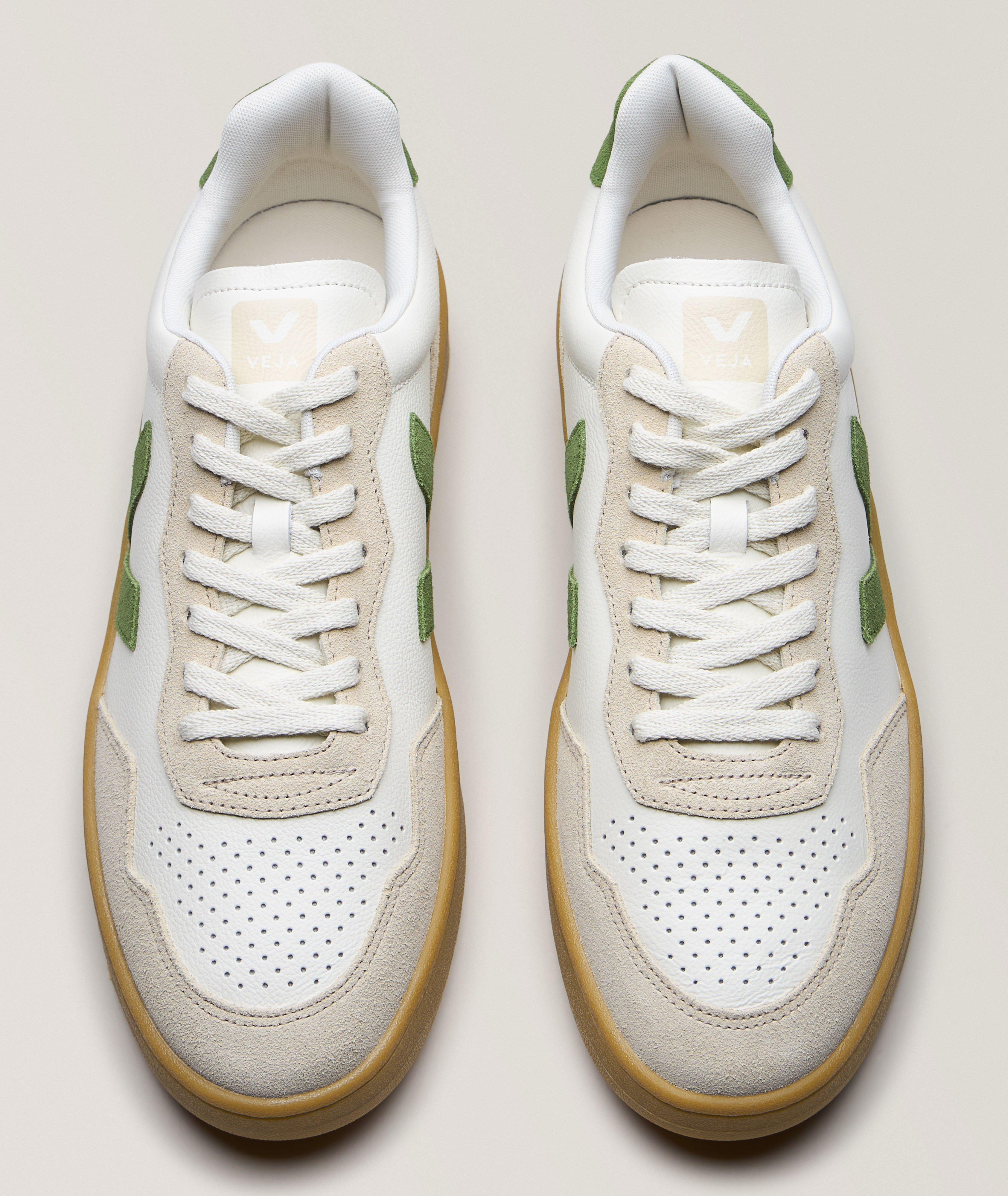 VEJA V-90 Leather & Suede Sneakers | Sneakers | Harry Rosen