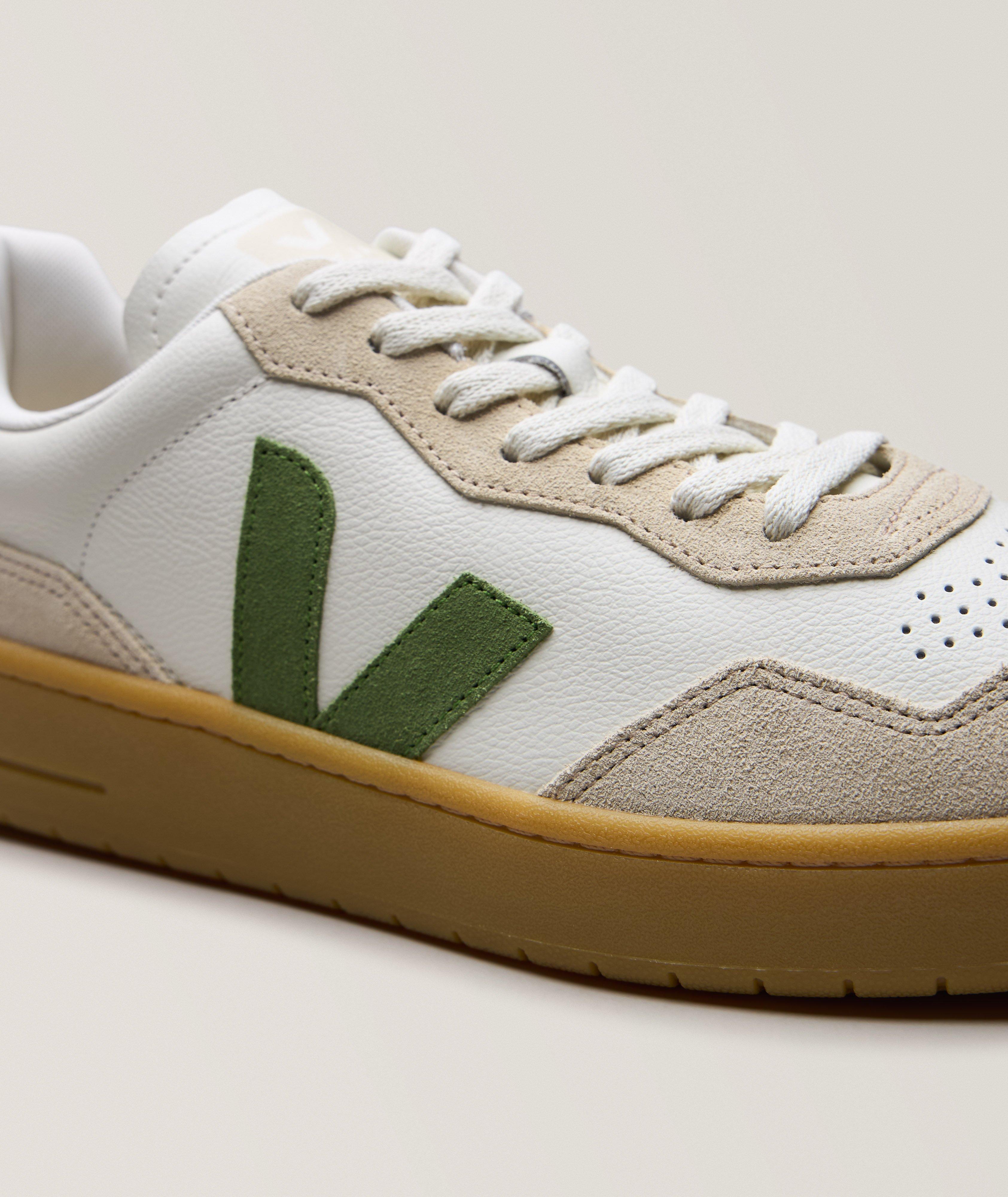 VEJA V-90 Leather & Suede Sneakers | Sneakers | Harry Rosen