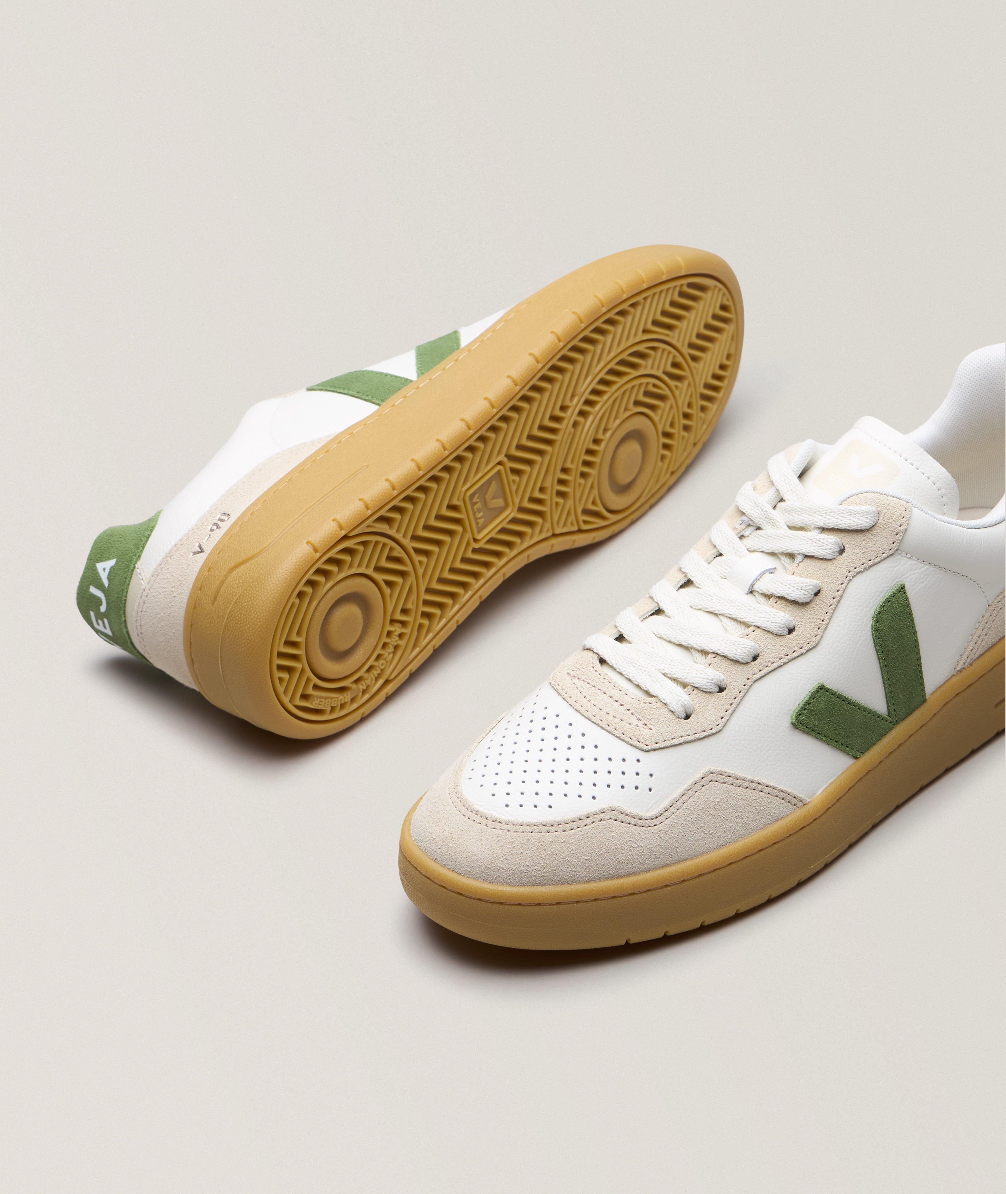 VEJA V-90 Leather & Suede Sneakers | Sneakers | Harry Rosen