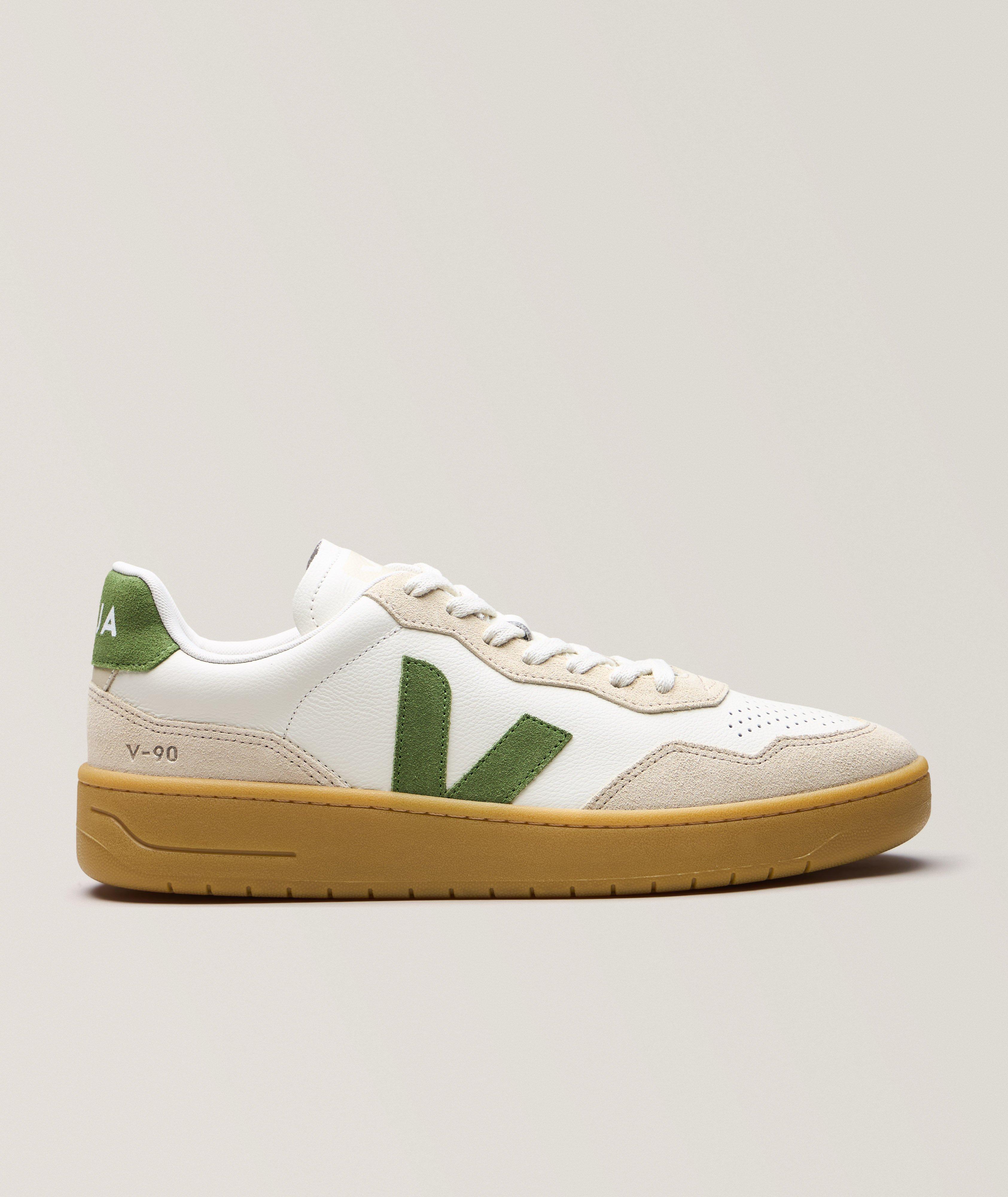 VEJA Campo Chrome-Free Leather Lace-up Sneakers | Sneakers | Harry