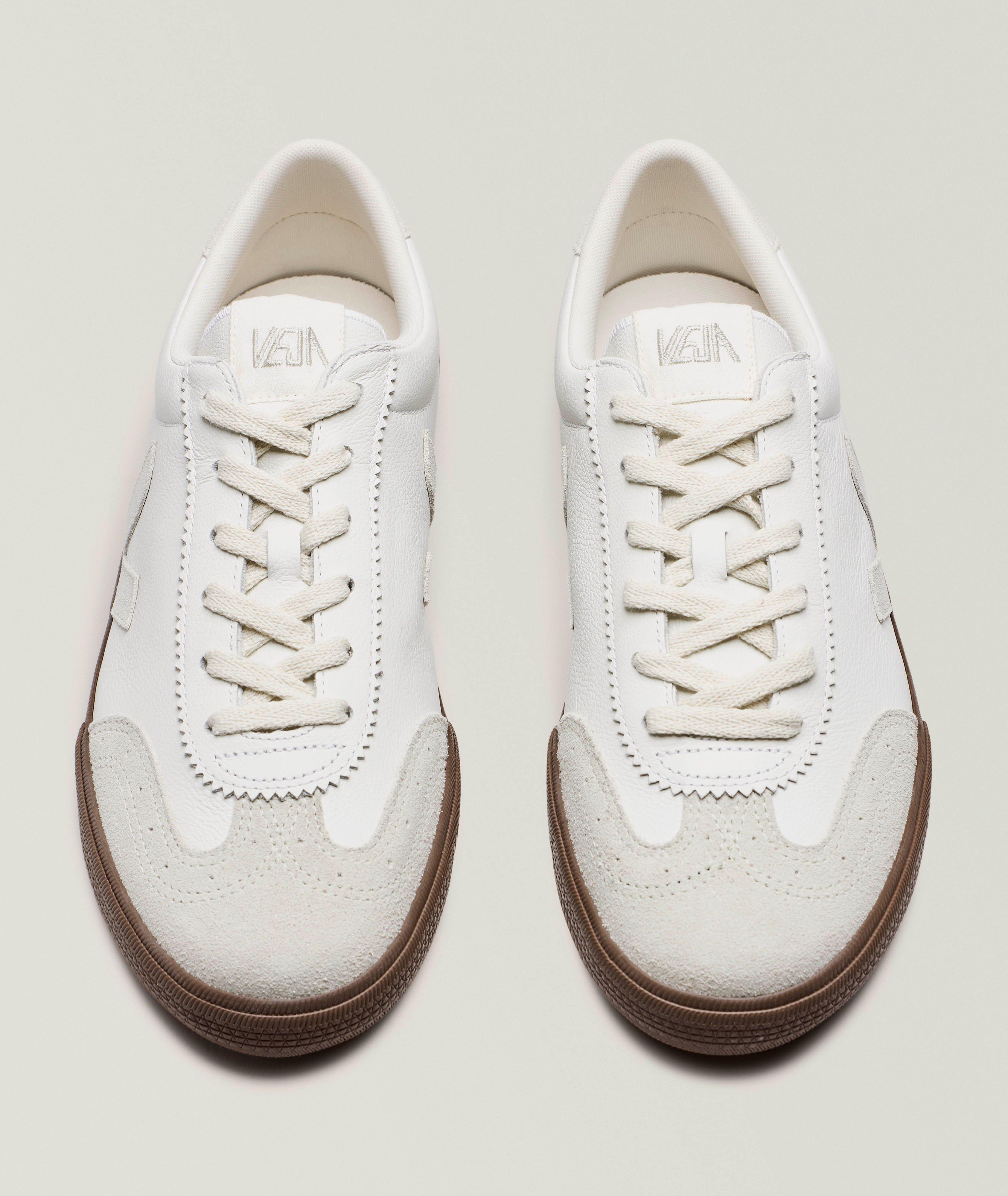 Volley Suede & Leather Sneakers image 1