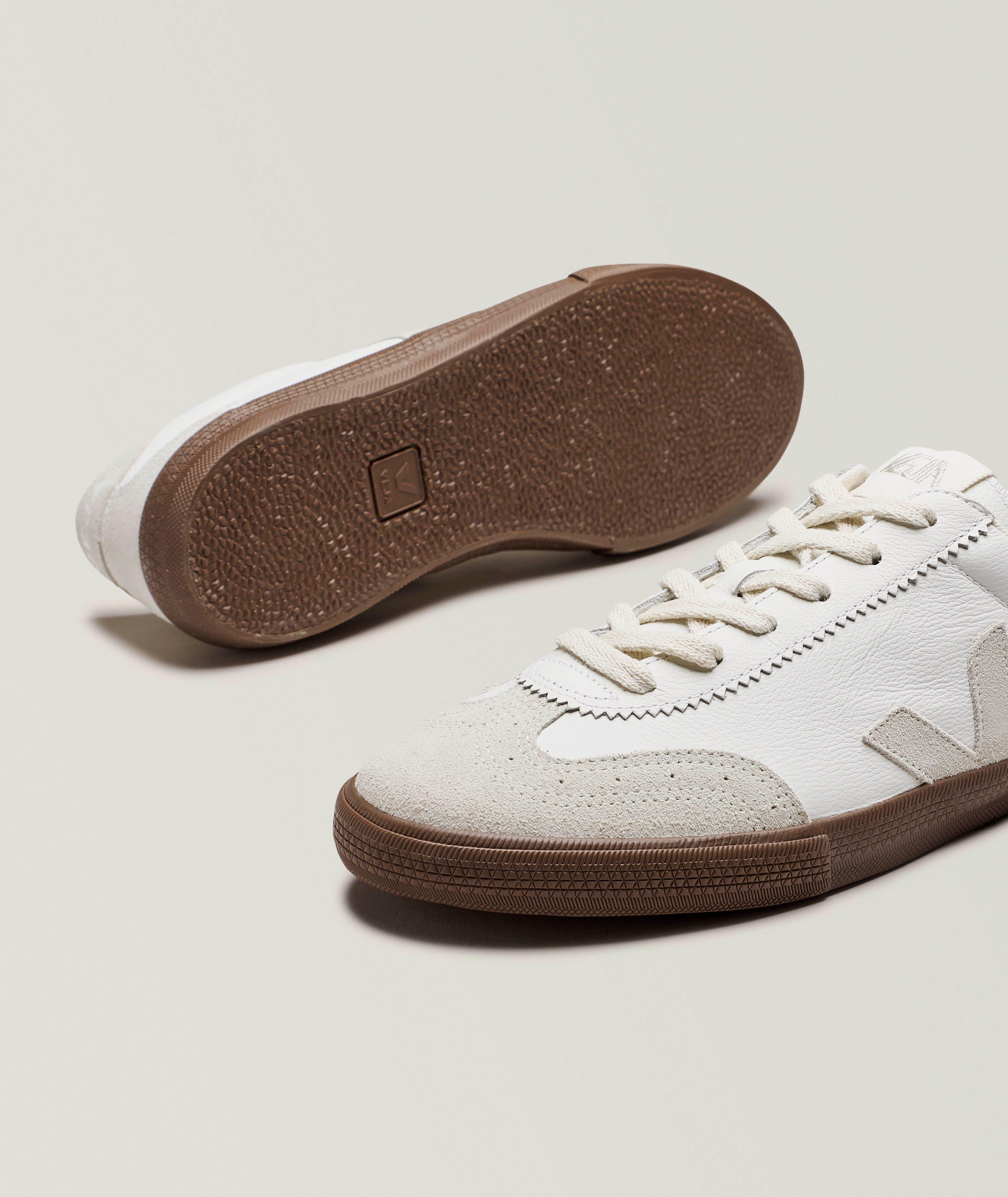 Volley Suede & Leather Sneakers image 3