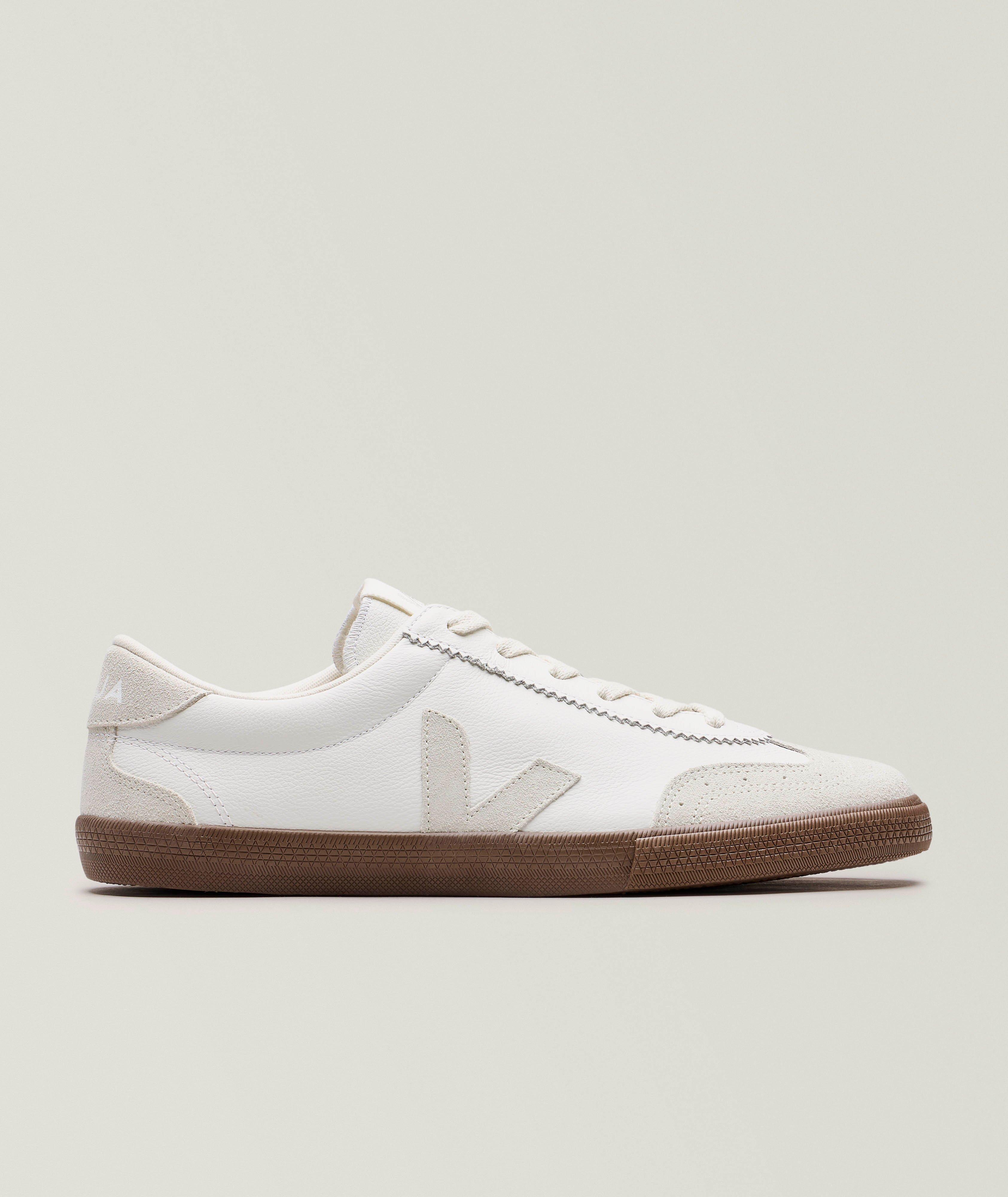 Volley Suede & Leather Sneakers image 0