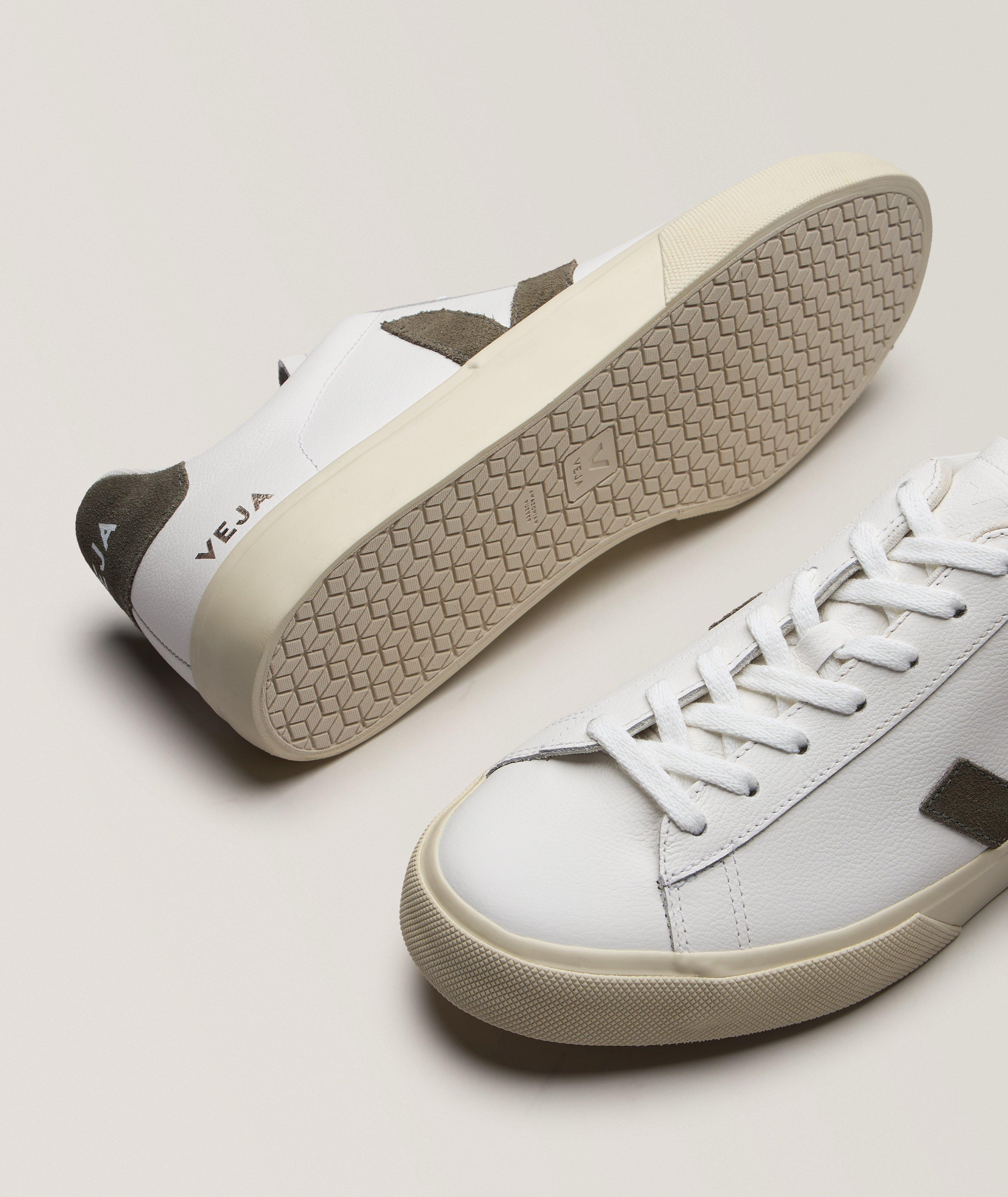 Campo Leather & Suede Sneakers image 3