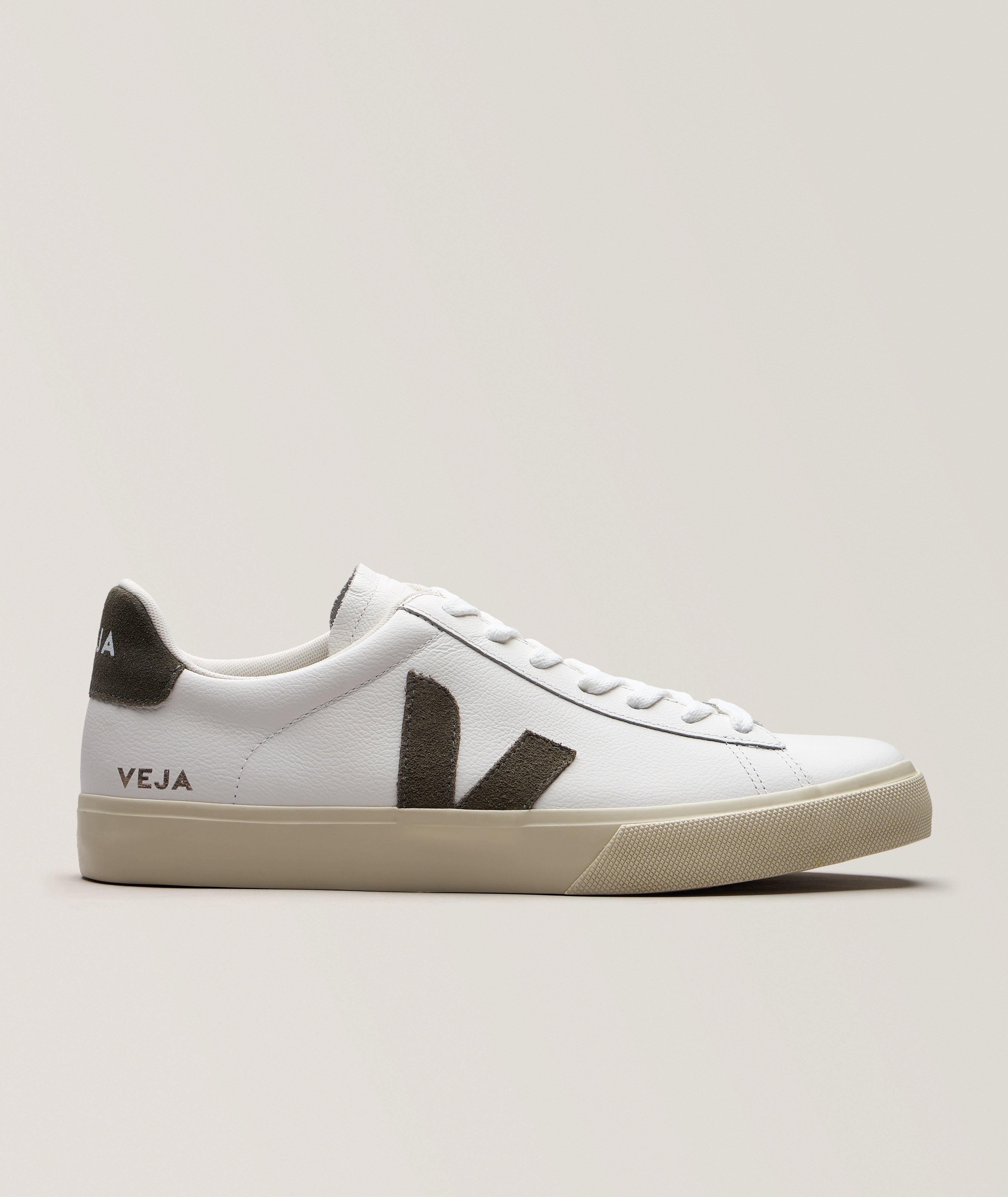 Campo Leather & Suede Sneakers image 0