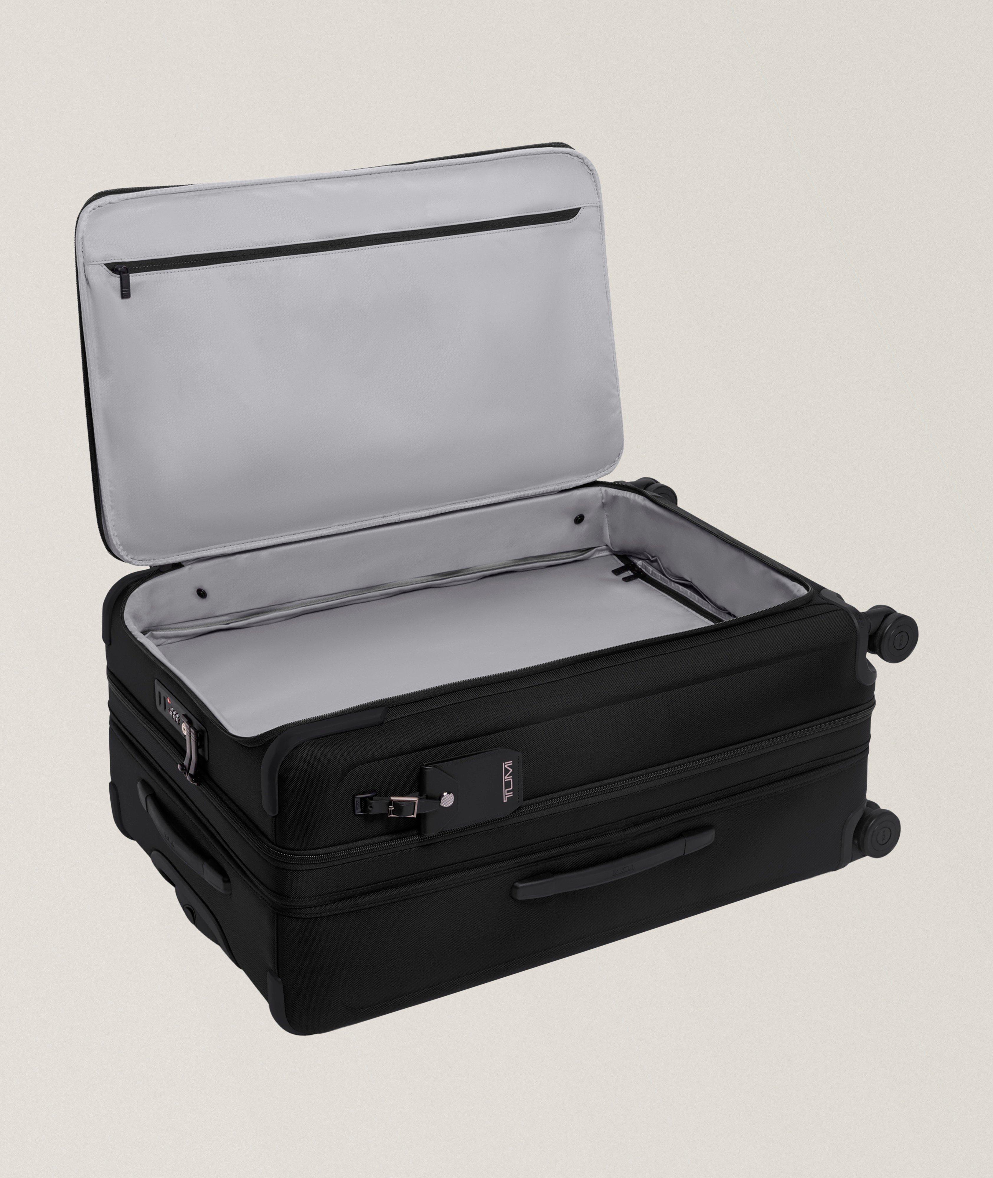 Alpha Large Dual Access Expandable Checked Suitcase image 2