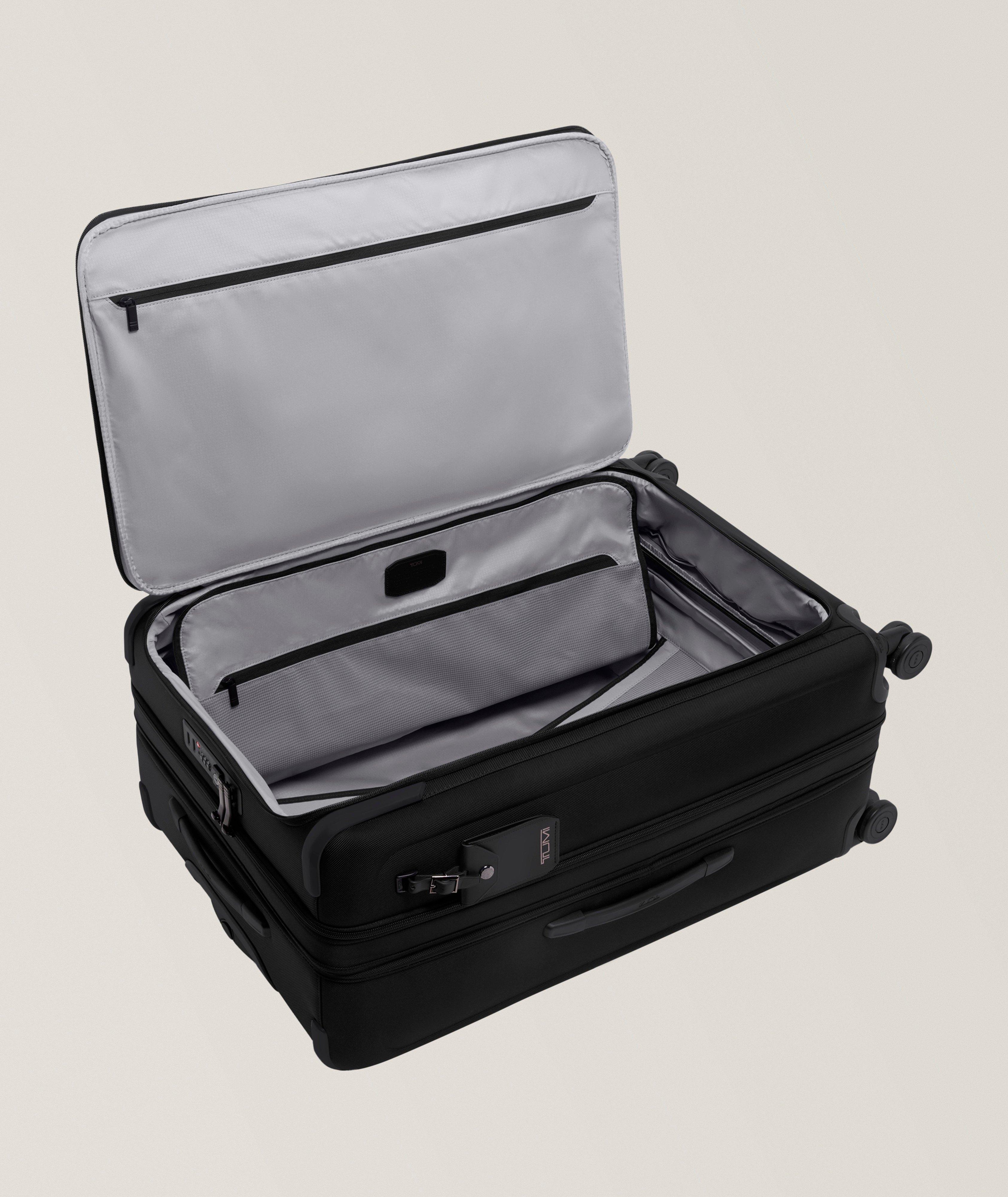 Alpha Large Dual Access Expandable Checked Suitcase image 3