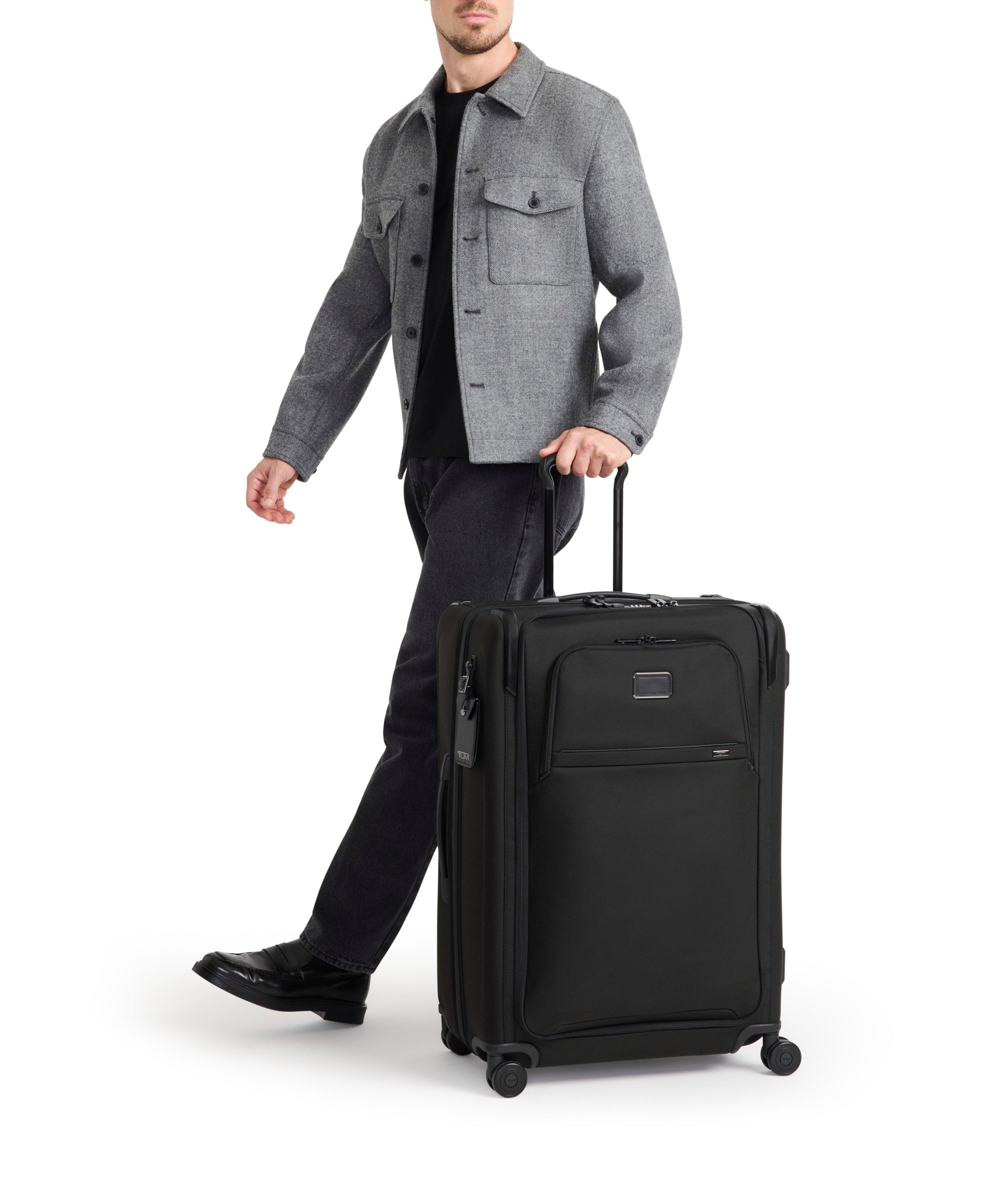 Alpha Large Dual Access Expandable Checked Suitcase image 6