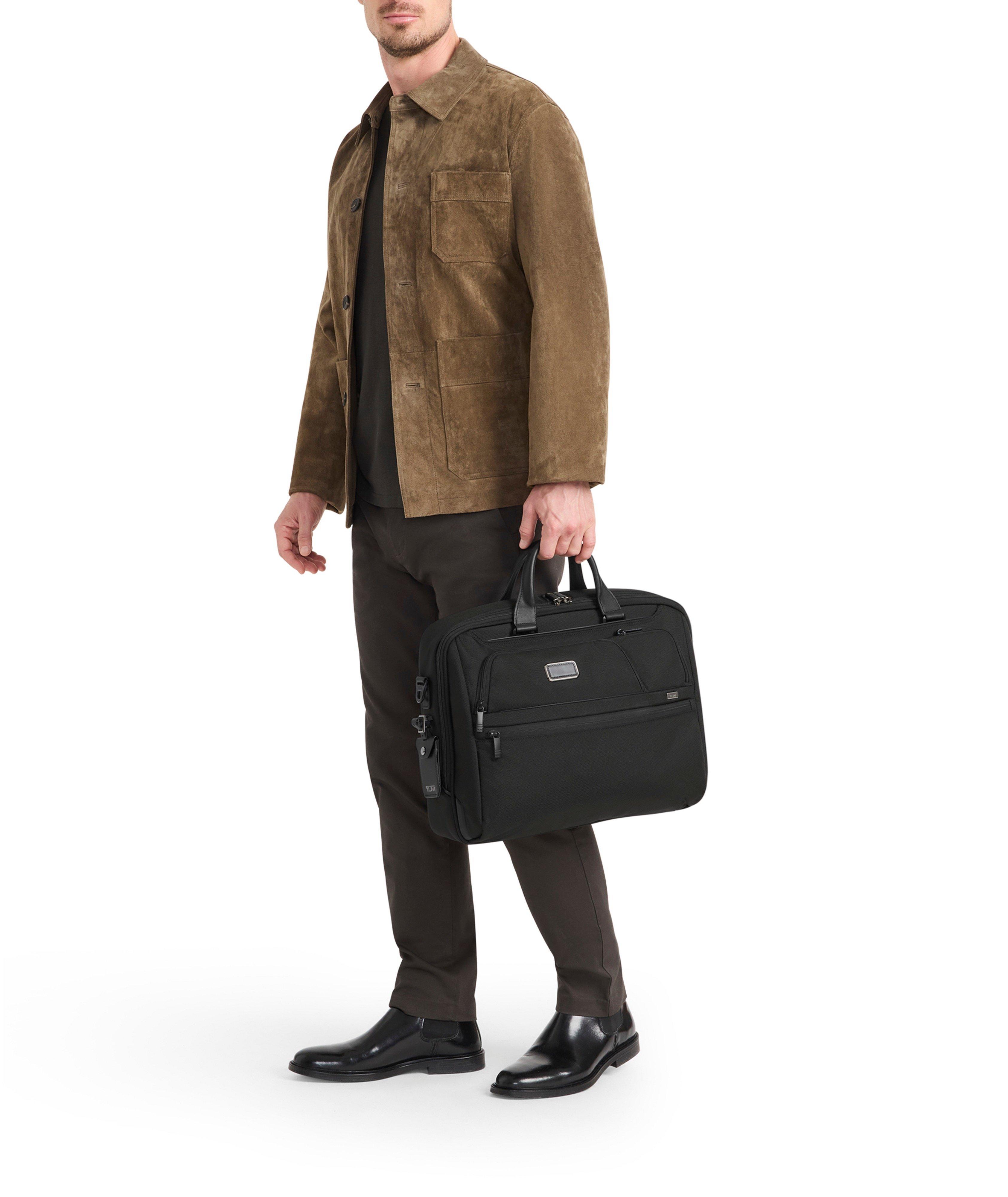 Alpha Large 17-Inch Briefcase  image 6