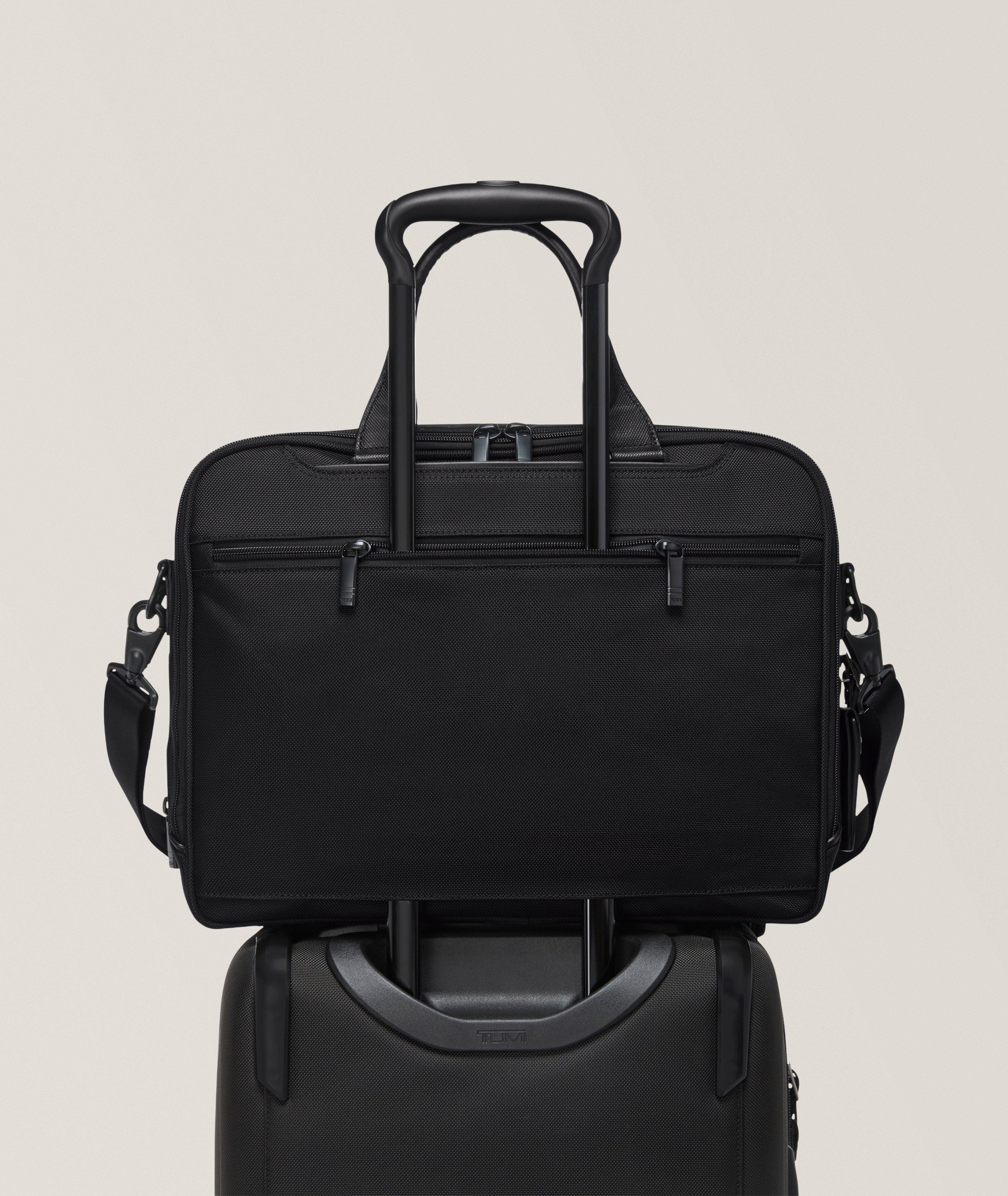 Alpha Medium 15-Inch Expandable Briefcase image 1