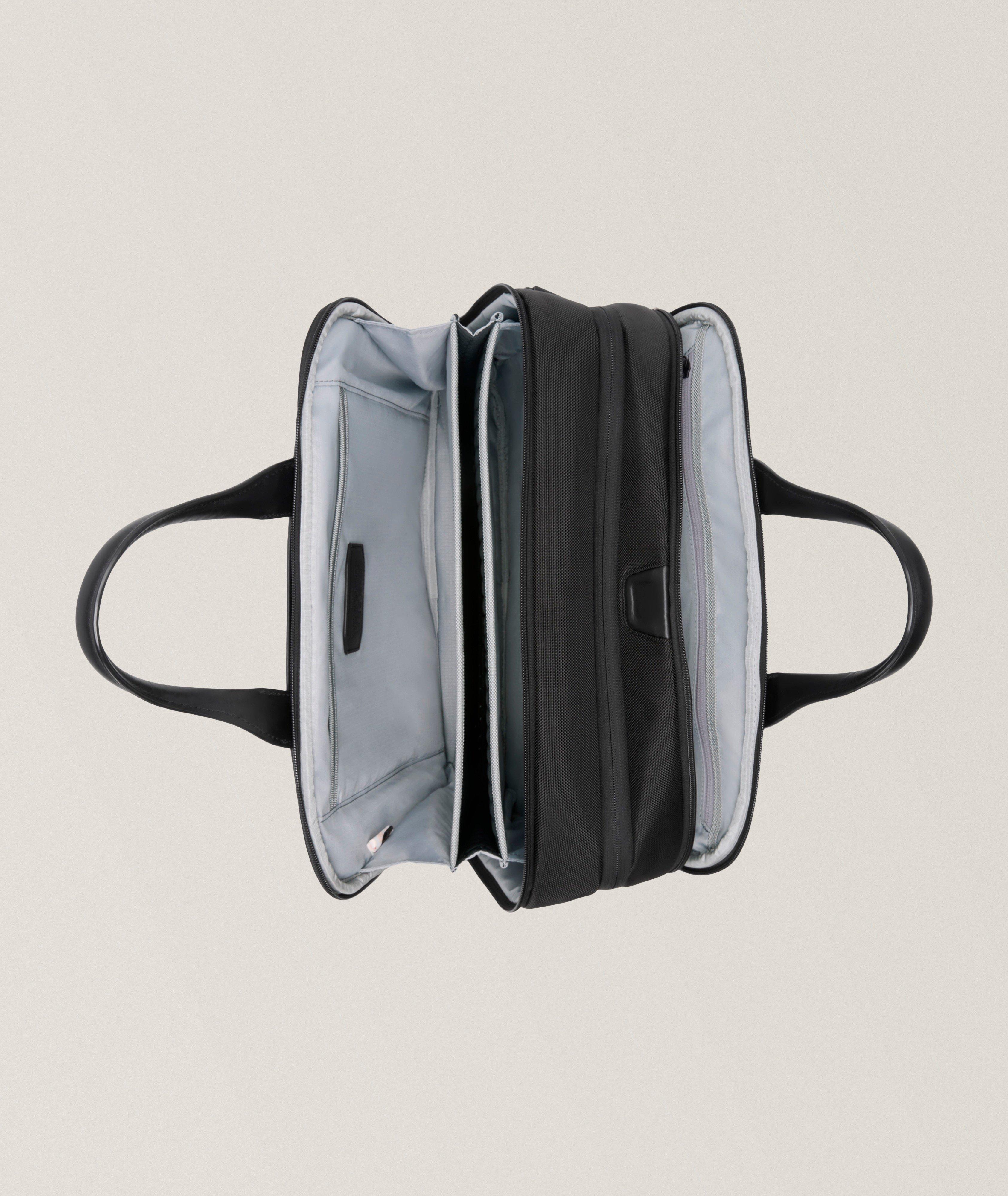 Alpha Medium 15-Inch Expandable Briefcase image 2