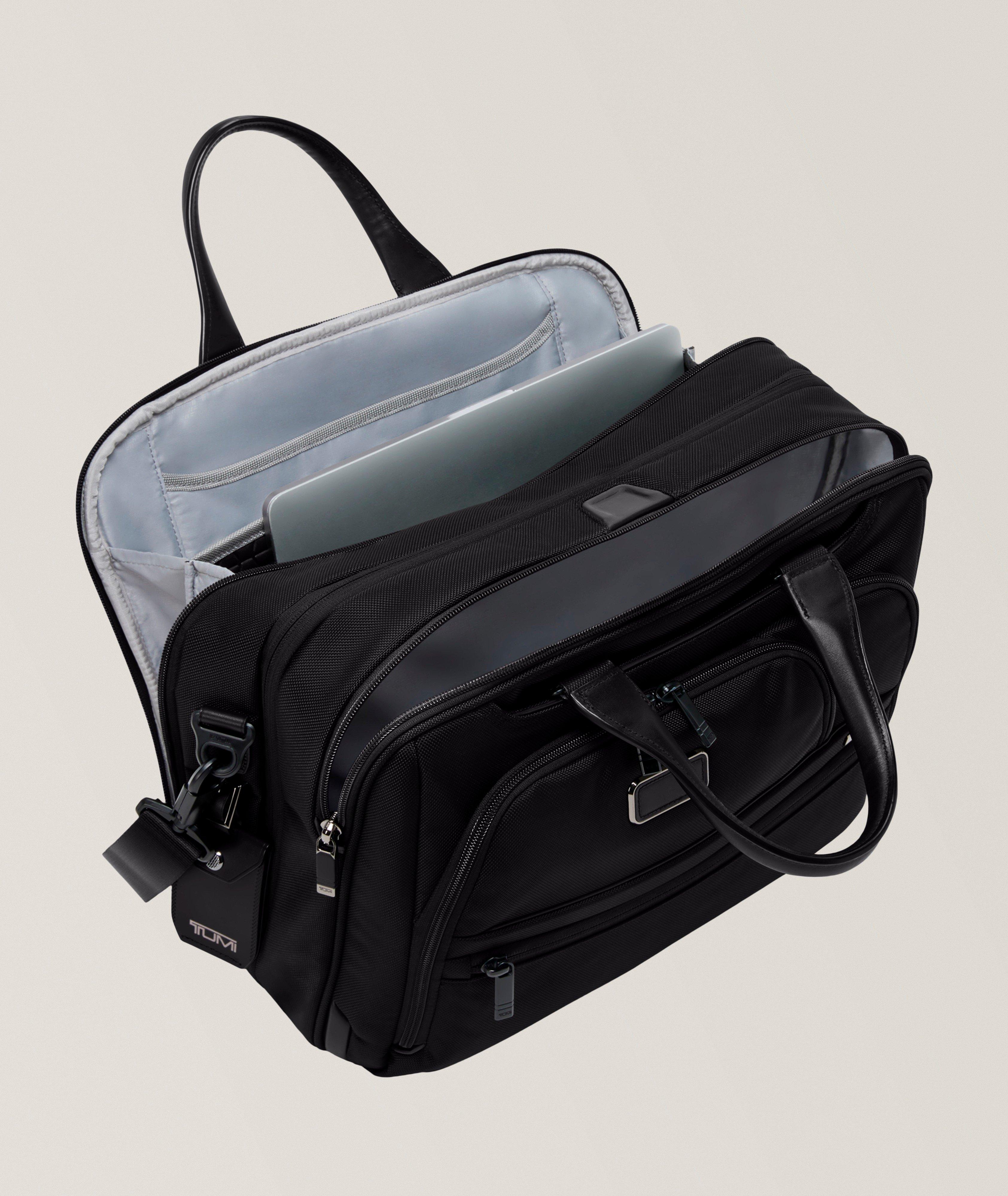 Alpha Medium 15-Inch Expandable Briefcase image 3