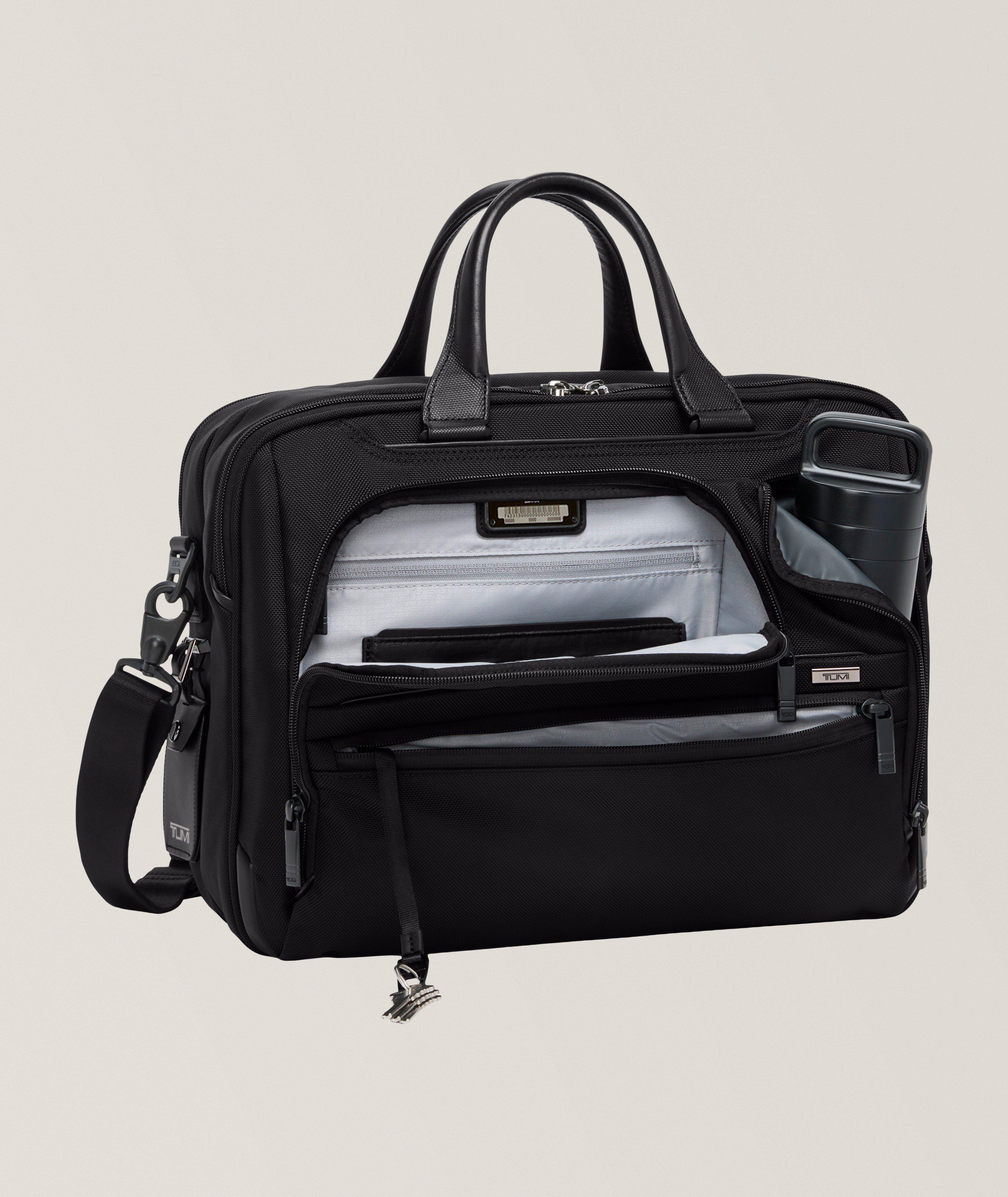 Alpha Medium 15-Inch Expandable Briefcase image 4