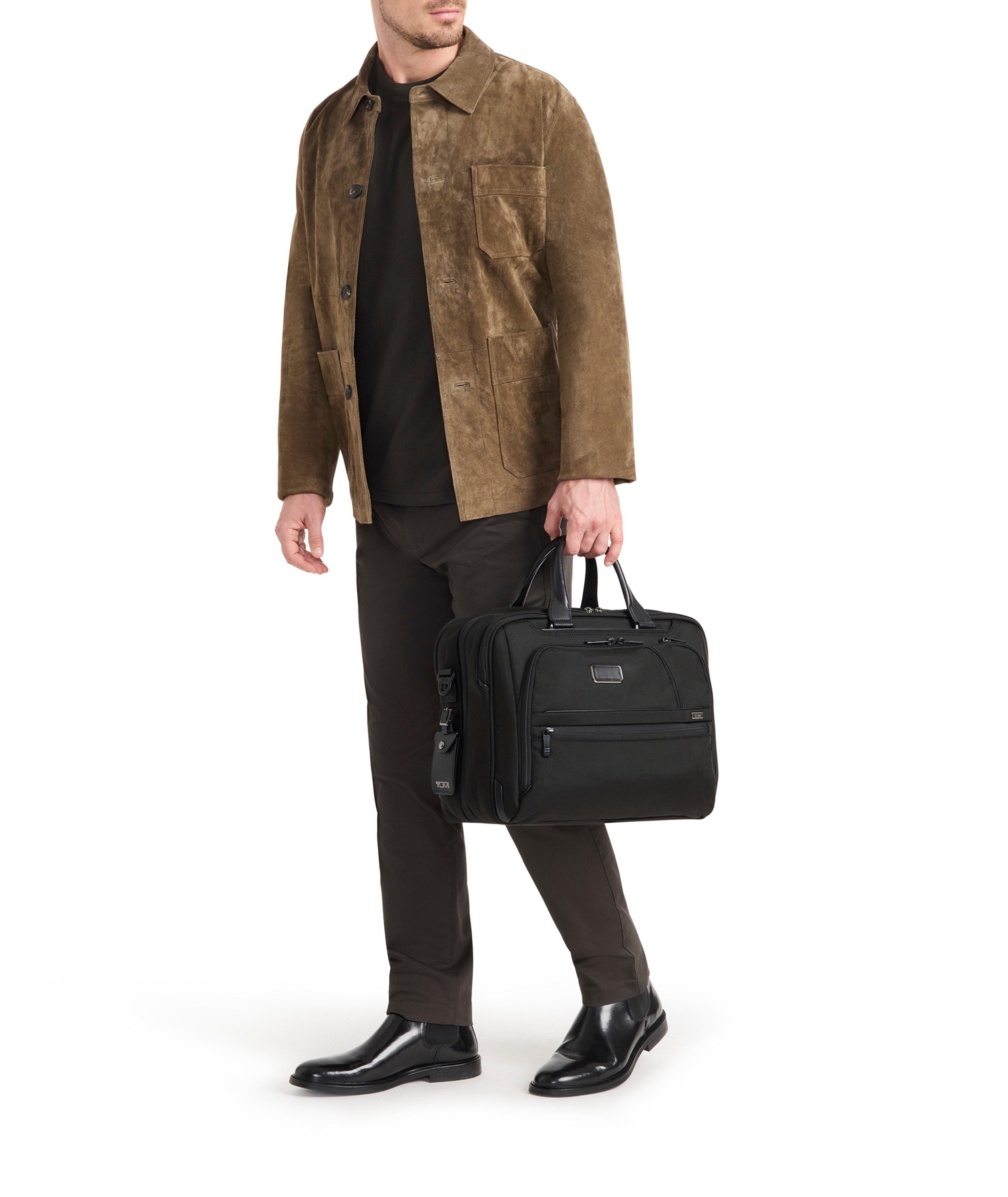 Alpha Medium 15-Inch Expandable Briefcase image 6