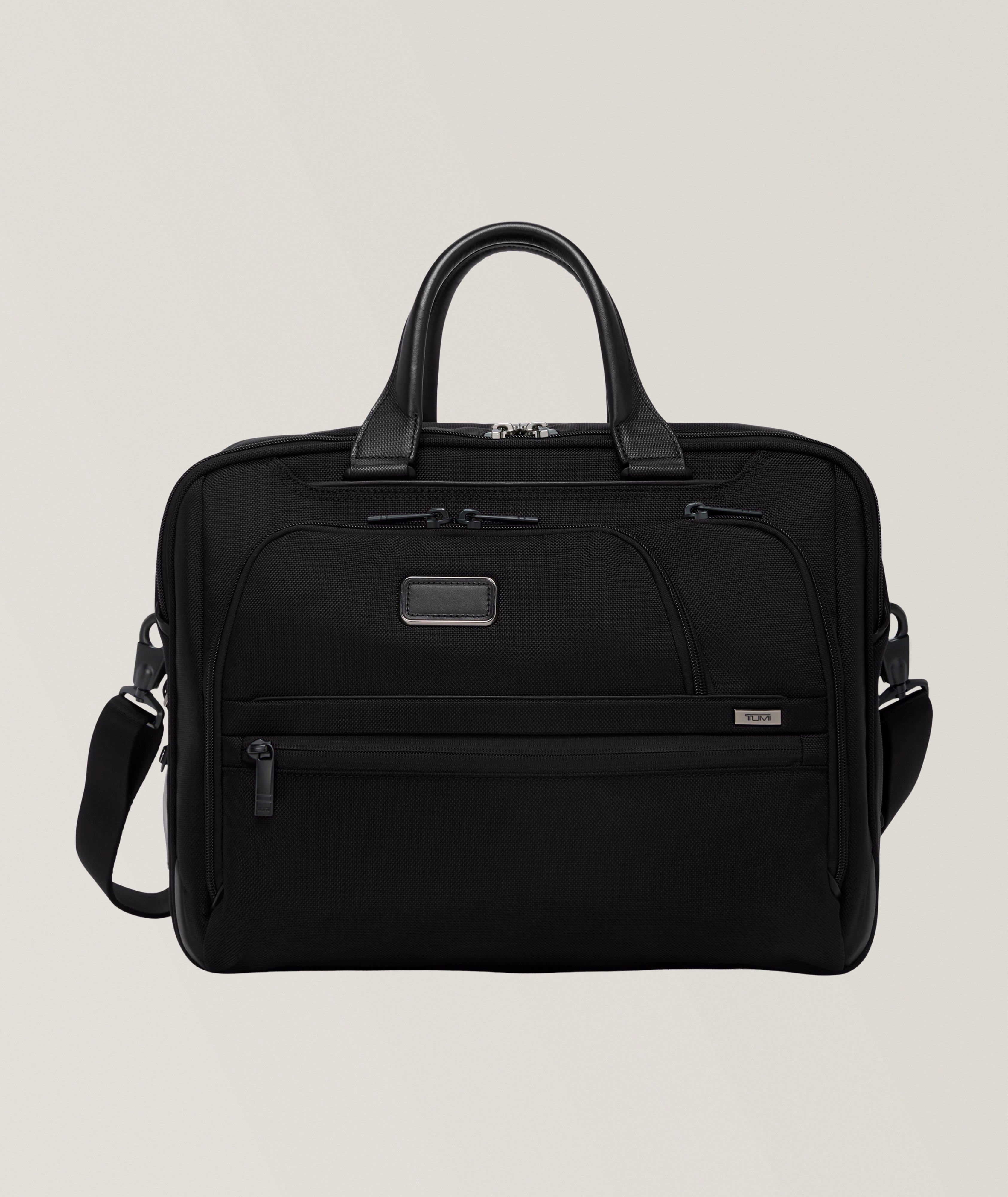 Alpha Medium 15-Inch Expandable Briefcase image 0