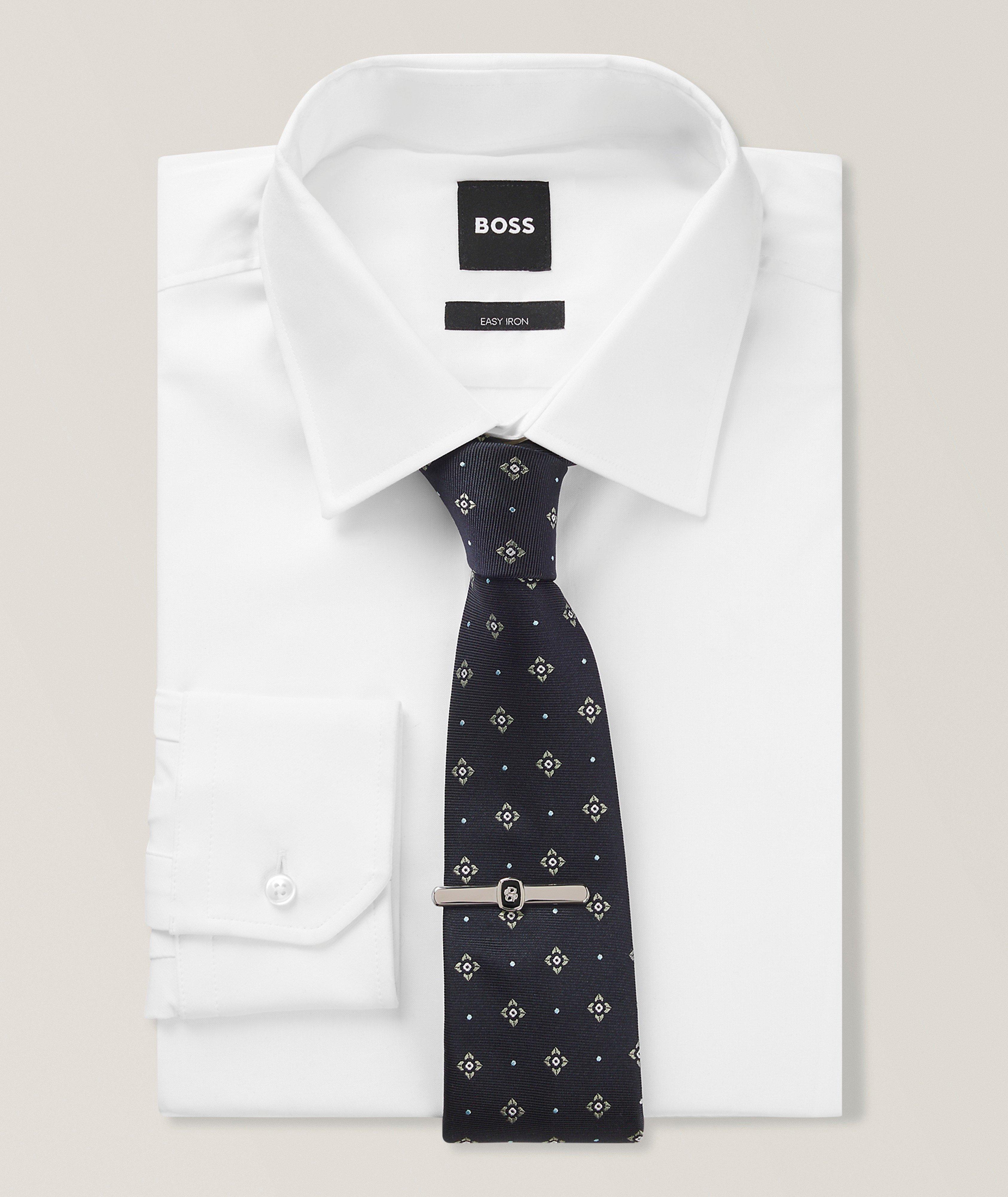 Enamel & Double 'B' Tie Clip  image 2