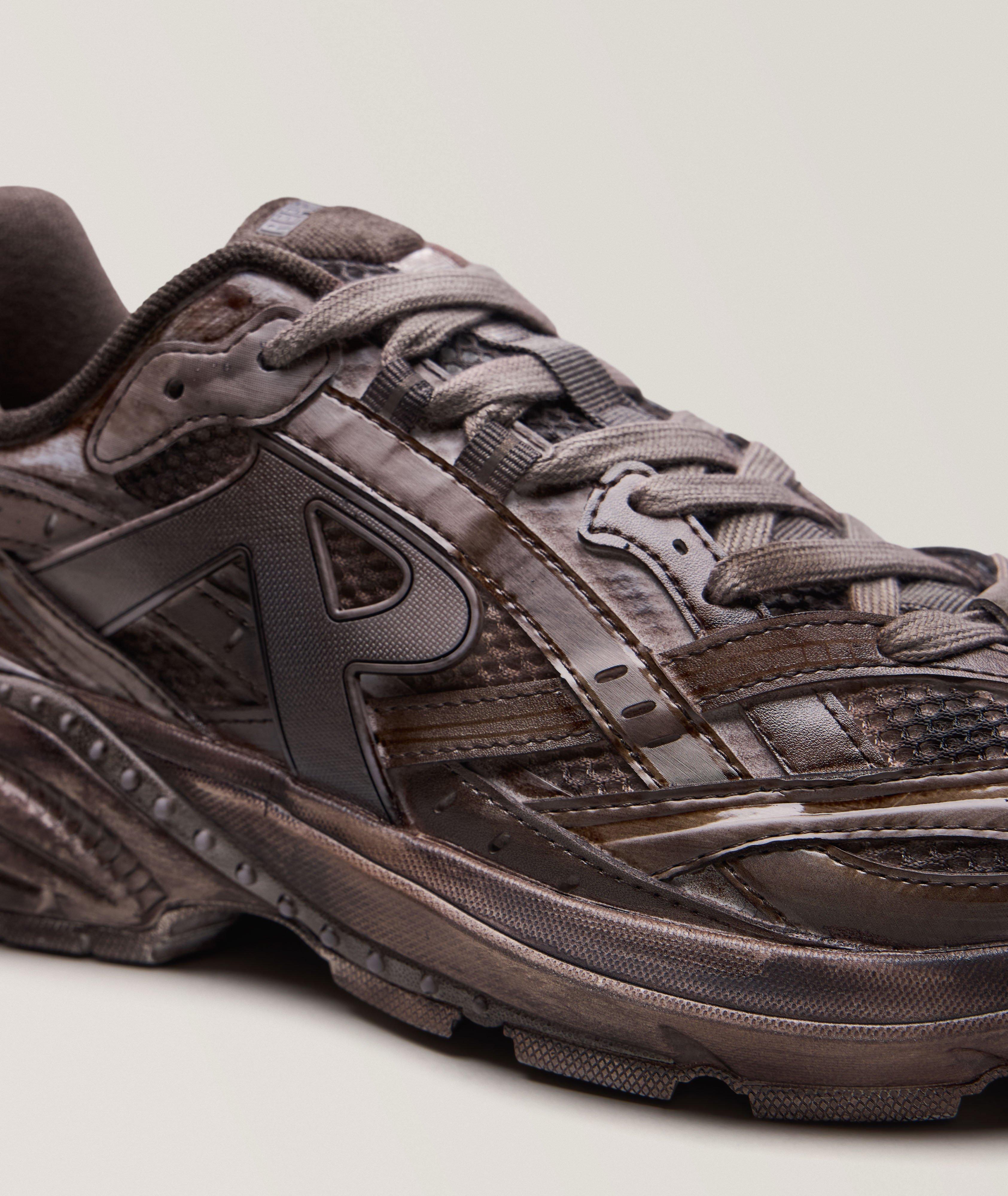Dip Dye Storm Runner Distressed Sneakers image 2