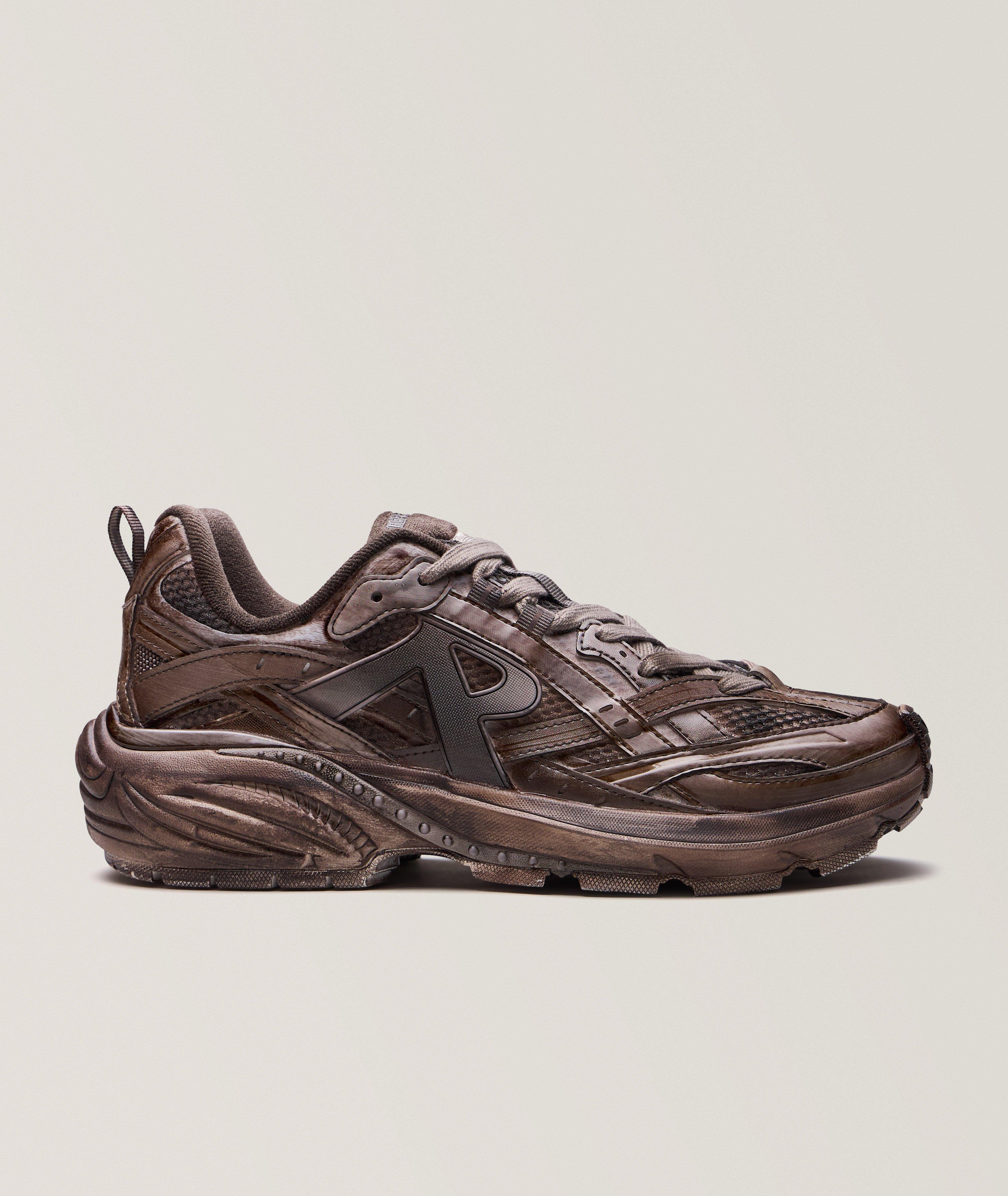 Dip Dye Storm Runner Distressed Sneakers image 0