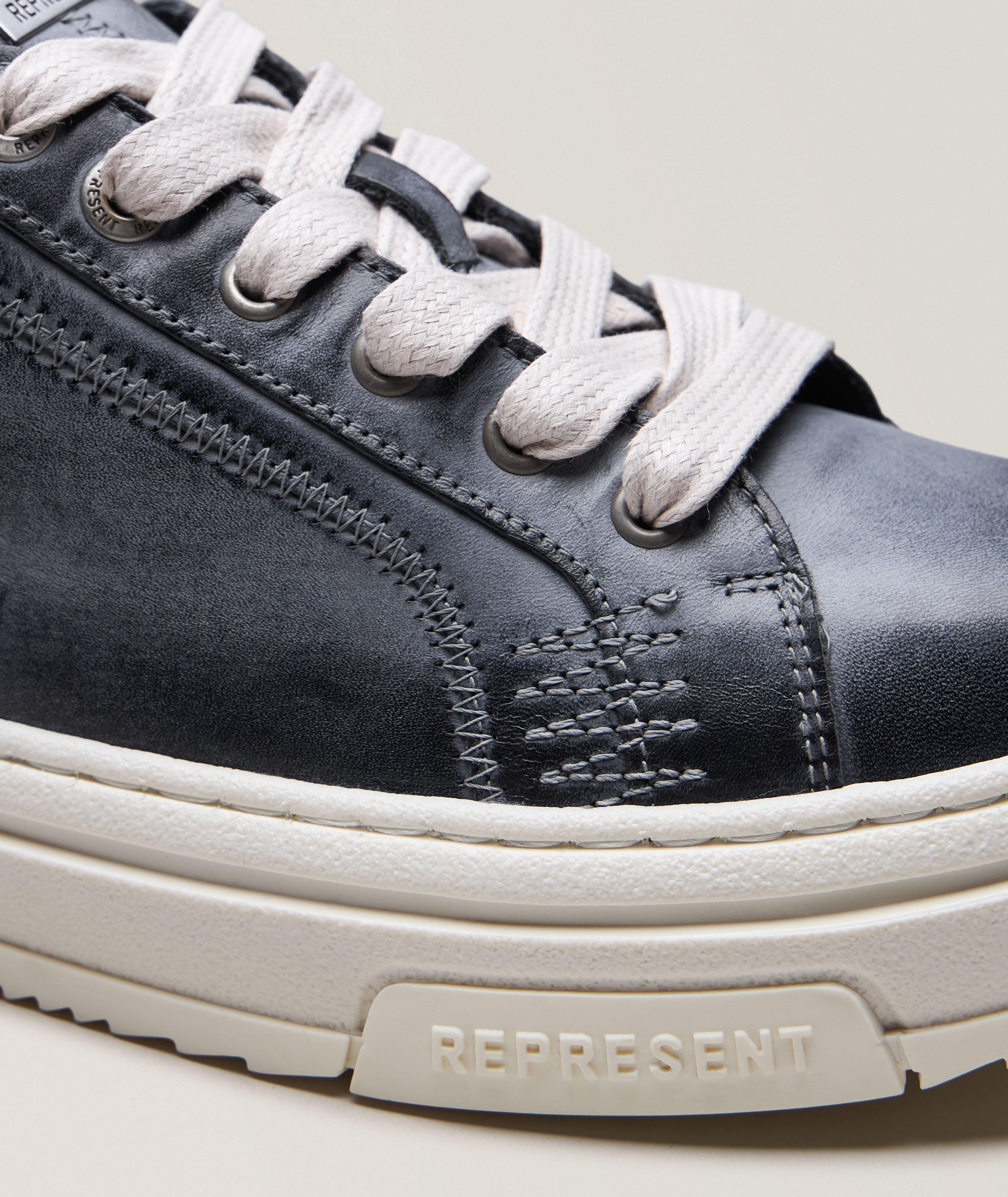 HTN Low Distressed Sneakers image 2