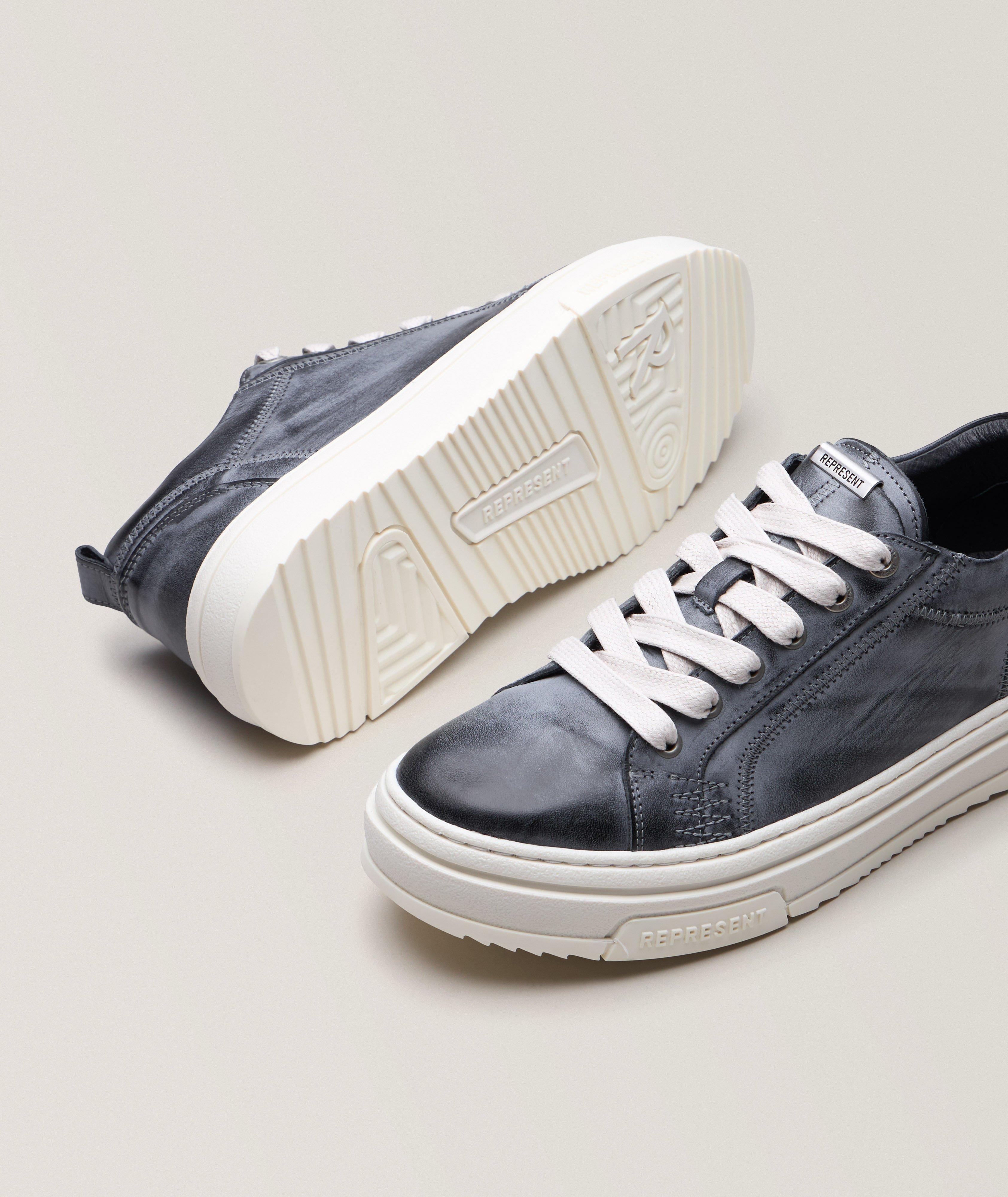 HTN Low Distressed Sneakers image 3