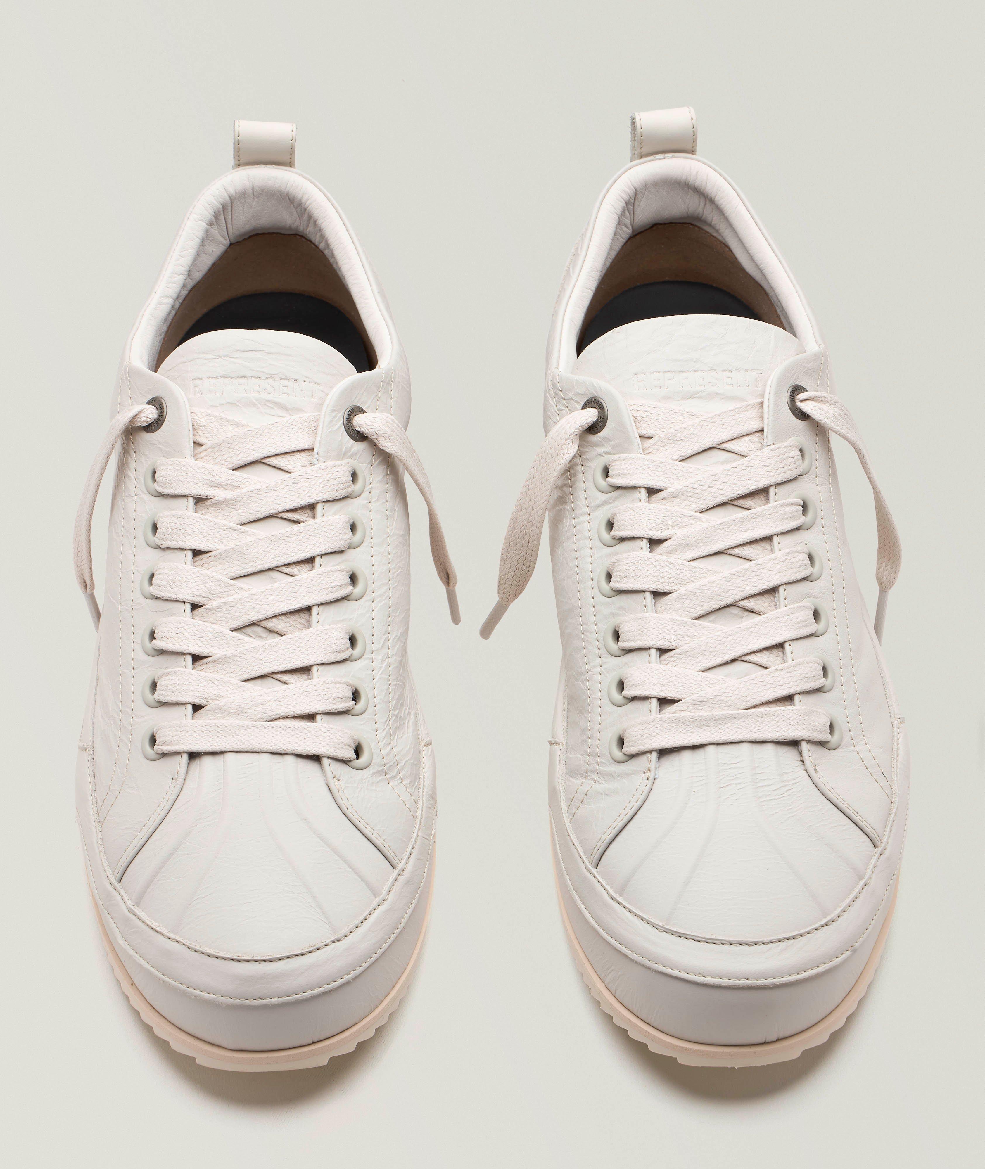 Chaussure sport en cuir froissé Alpha Wrap image 1