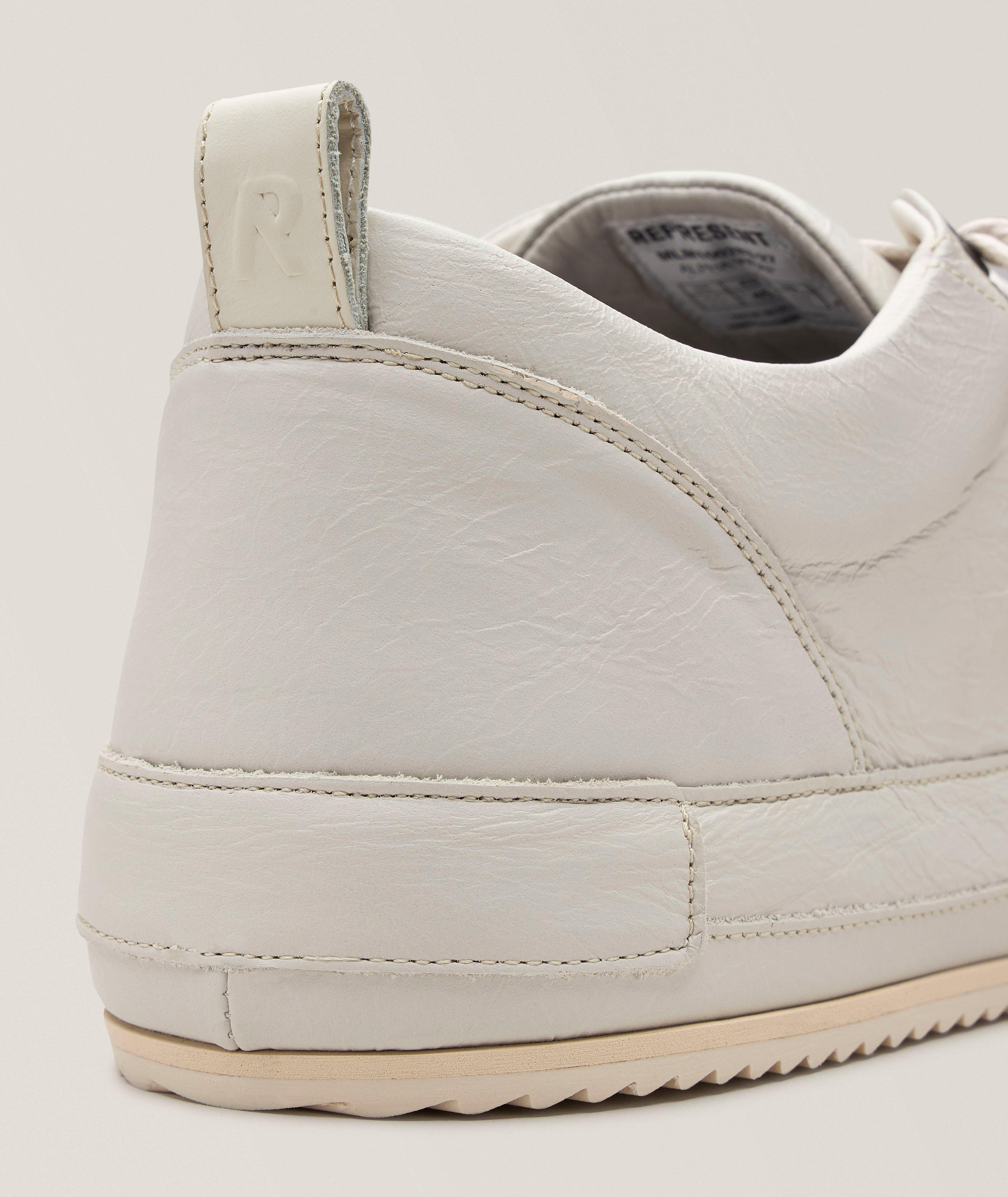 Chaussure sport en cuir froissé Alpha Wrap image 2