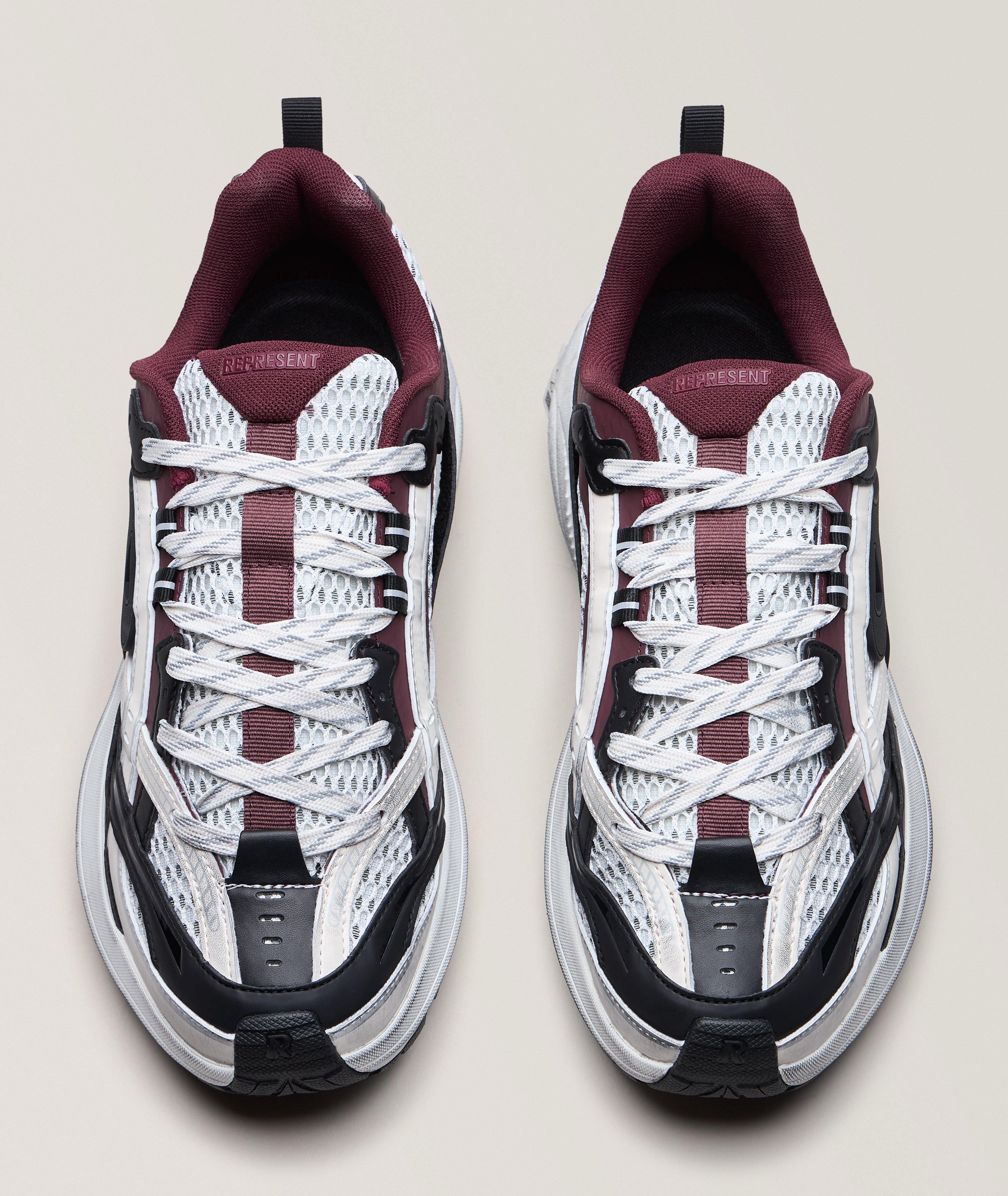 Storm Runner Distressed Sneakers image 1